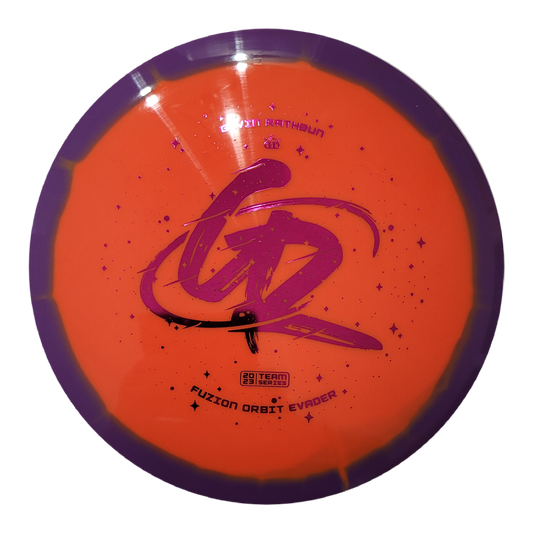 Dynamic Discs Fuzion Orbit Evader Gavin Rathbun 2023 Team Series