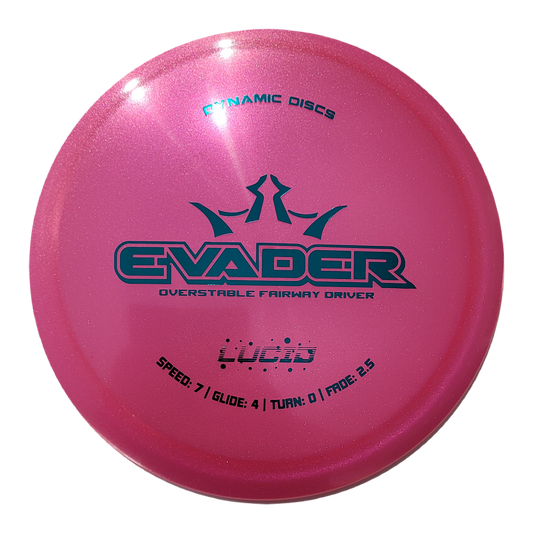 Dynamic Discs Evader