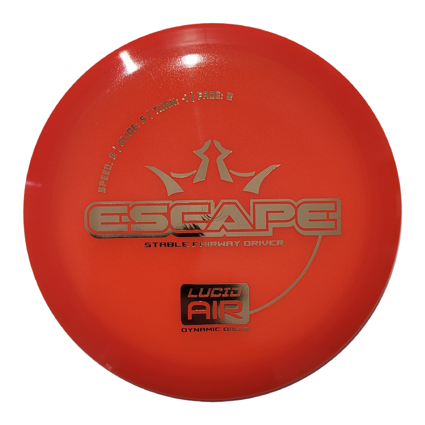 Dynamic Discs Escape