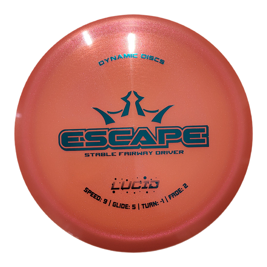 Dynamic Discs Escape