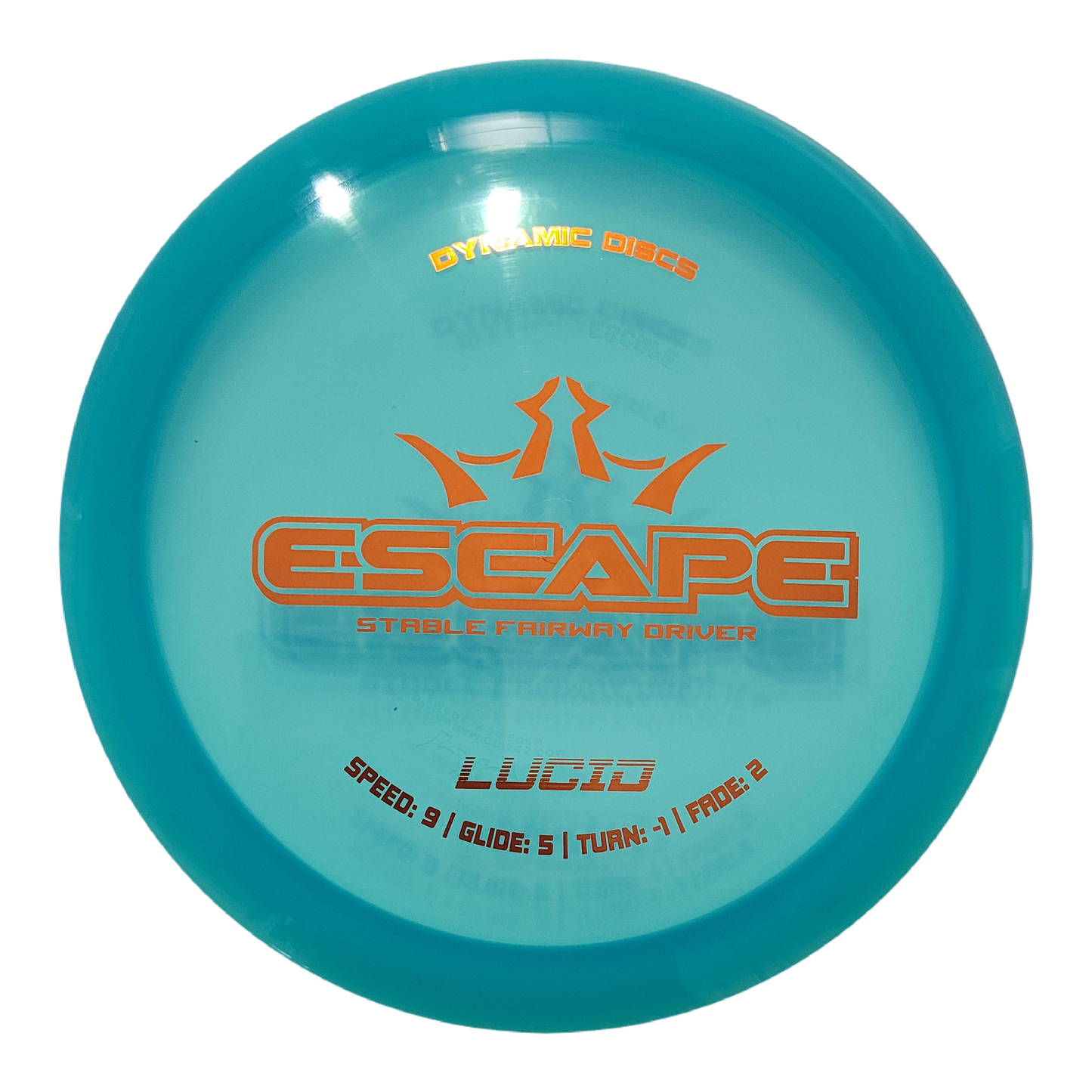 Dynamic Discs Escape