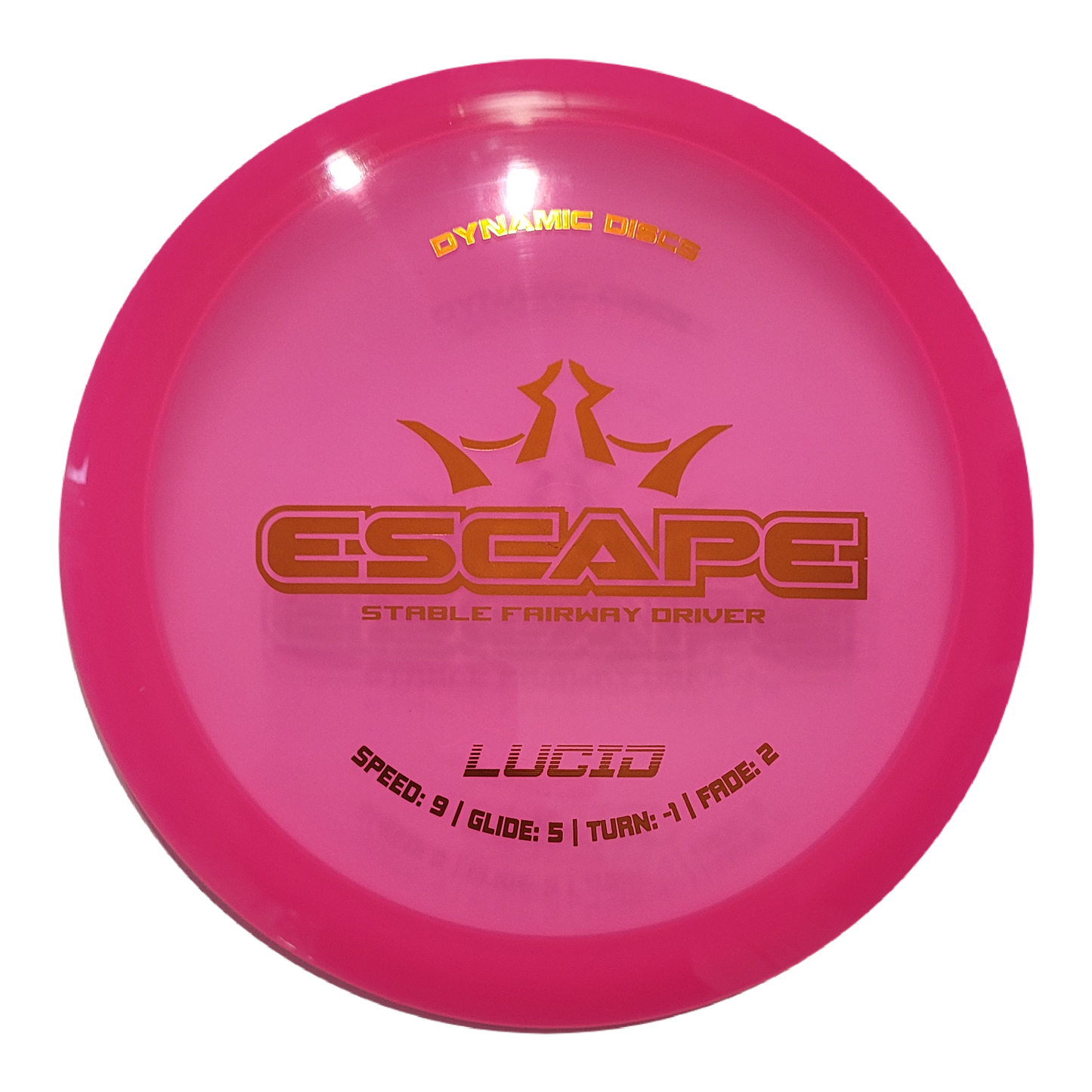 Dynamic Discs Escape