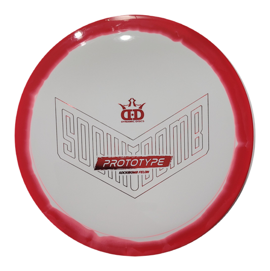 Dynamic Discs Supreme Orbit Sockibomb Felon Prototype