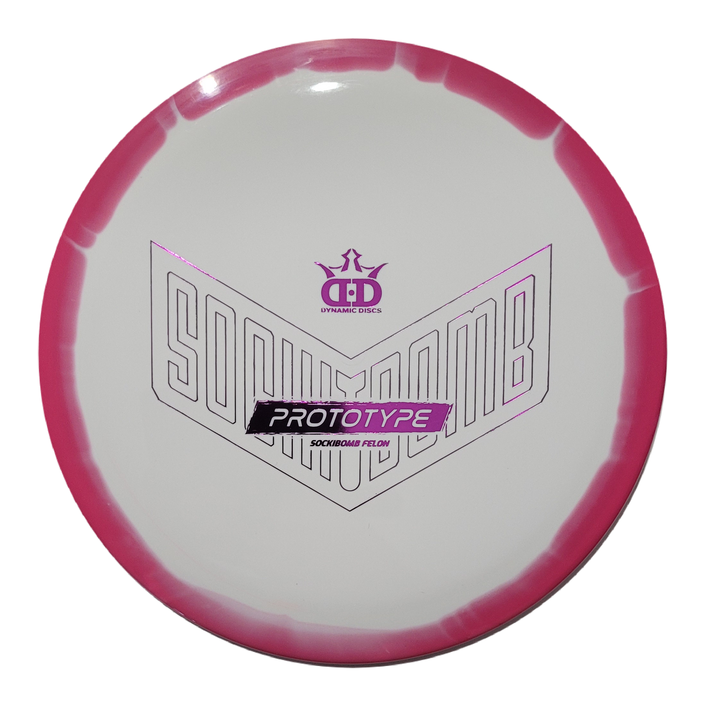 Dynamic Discs Supreme Orbit Sockibomb Felon Prototype