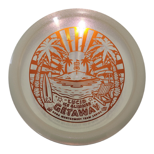 Dynamic Discs Kona Montgomery Team Series Lucid Ice Glimmer Getaway