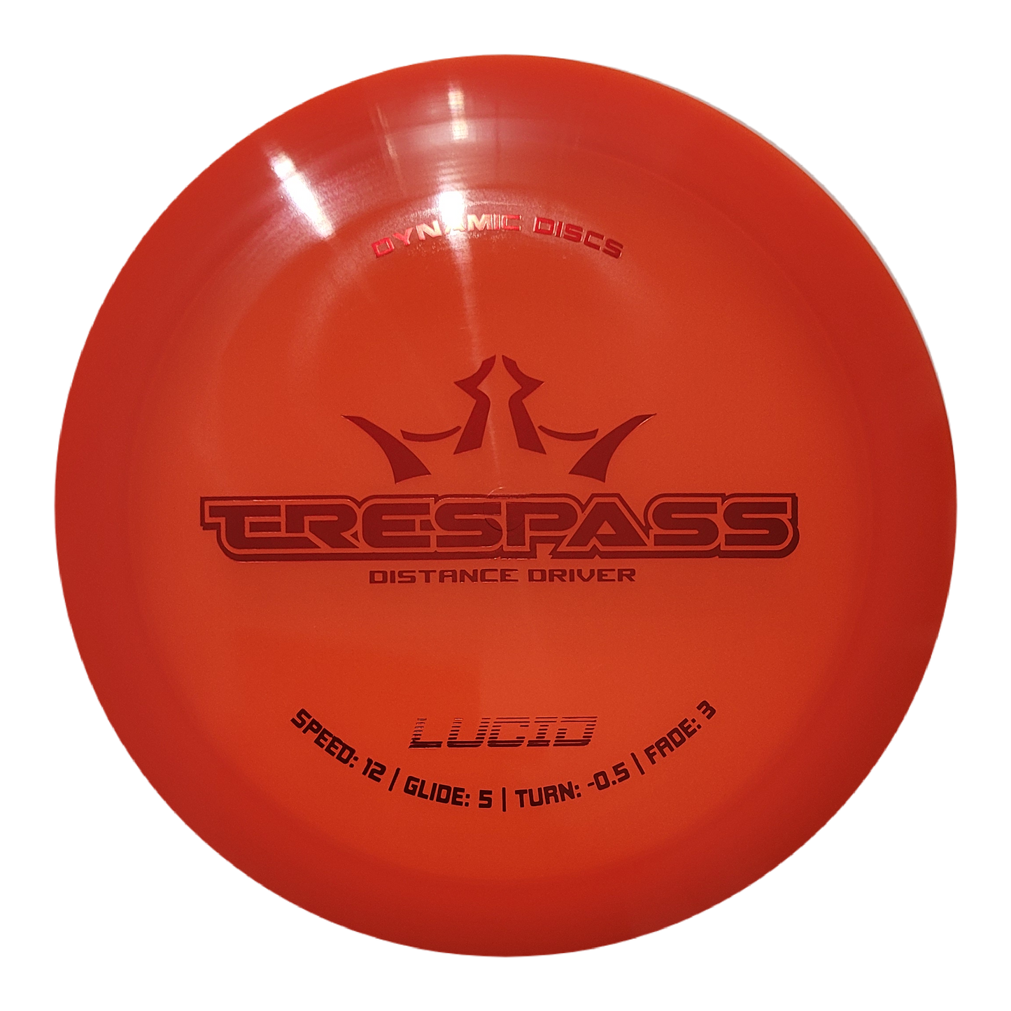 Dynamic Discs Trespass