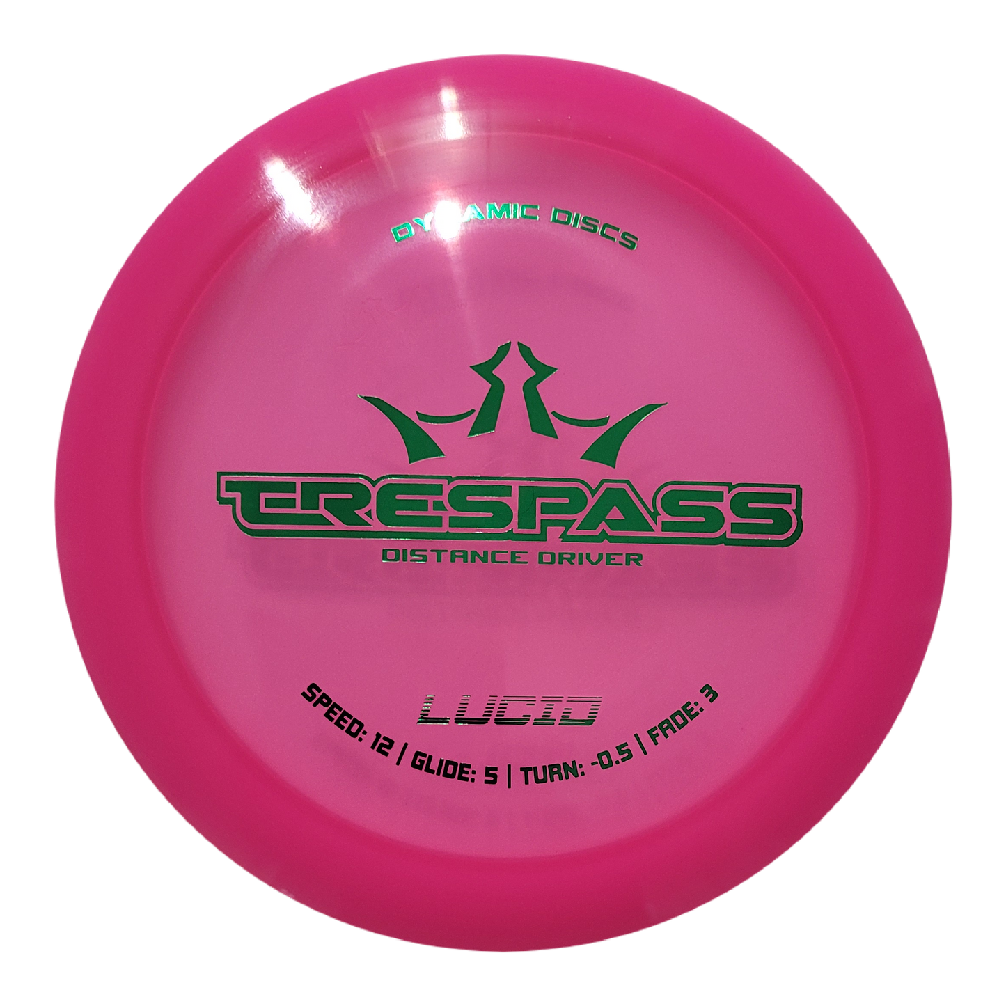 Dynamic Discs Trespass