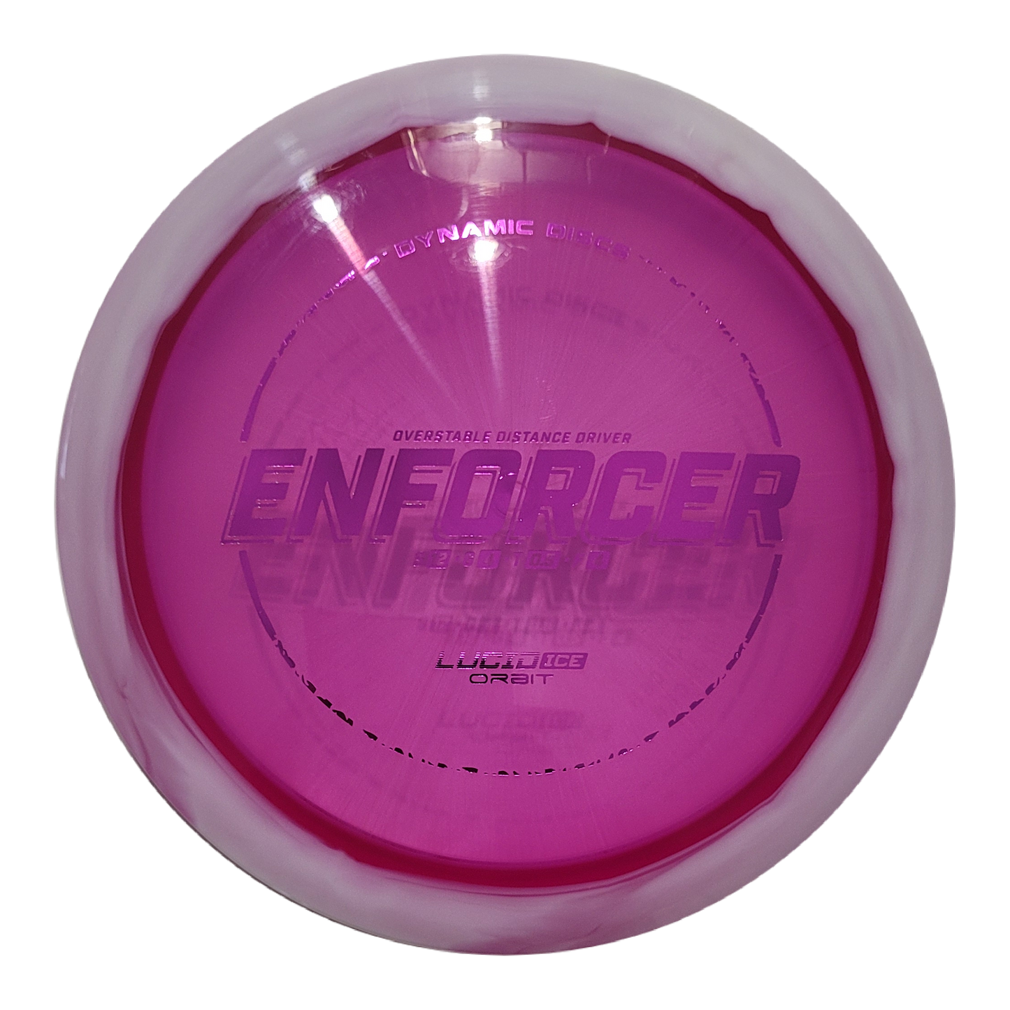 Dynamic Discs Enforcer