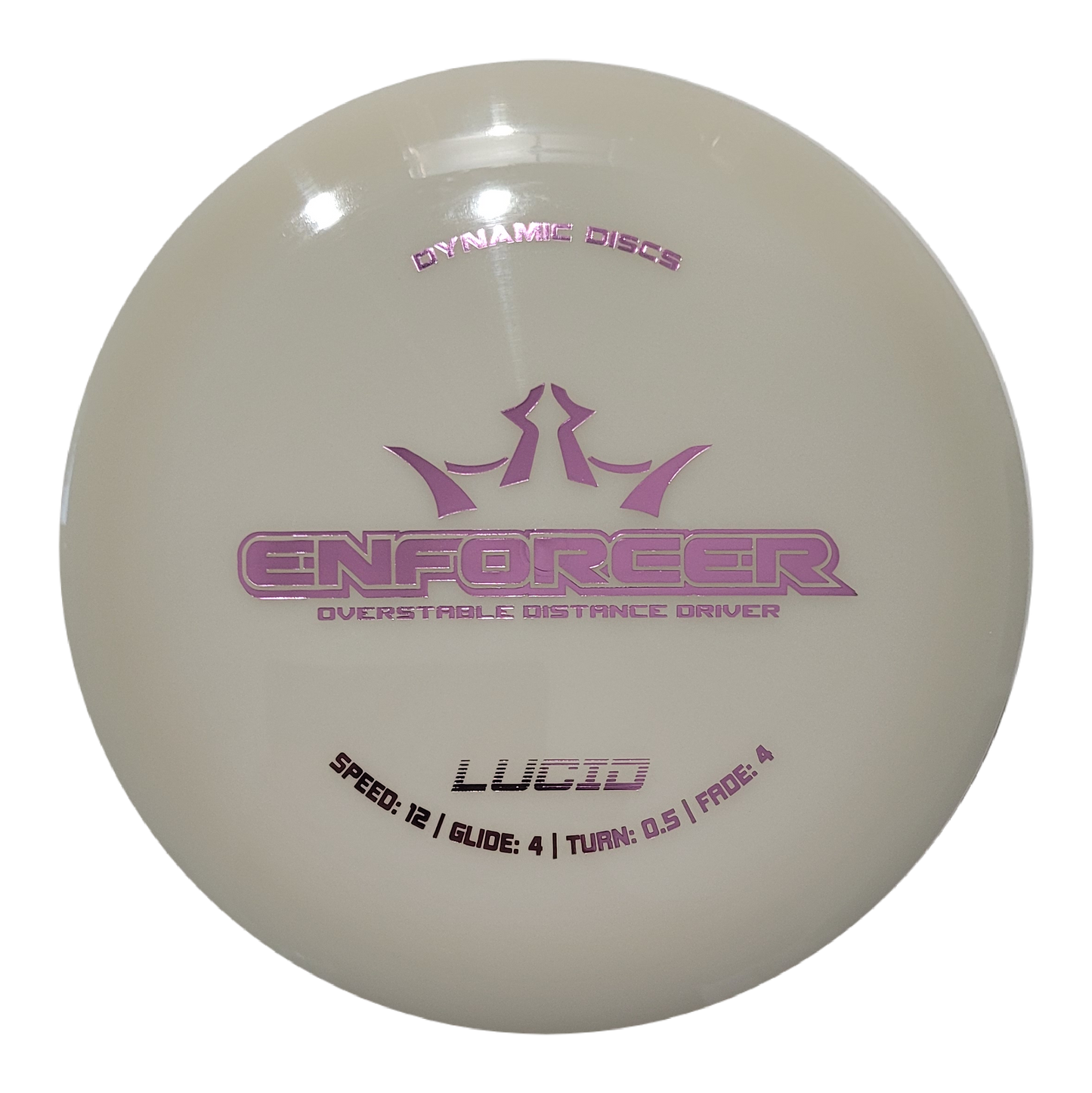 Dynamic Discs Enforcer