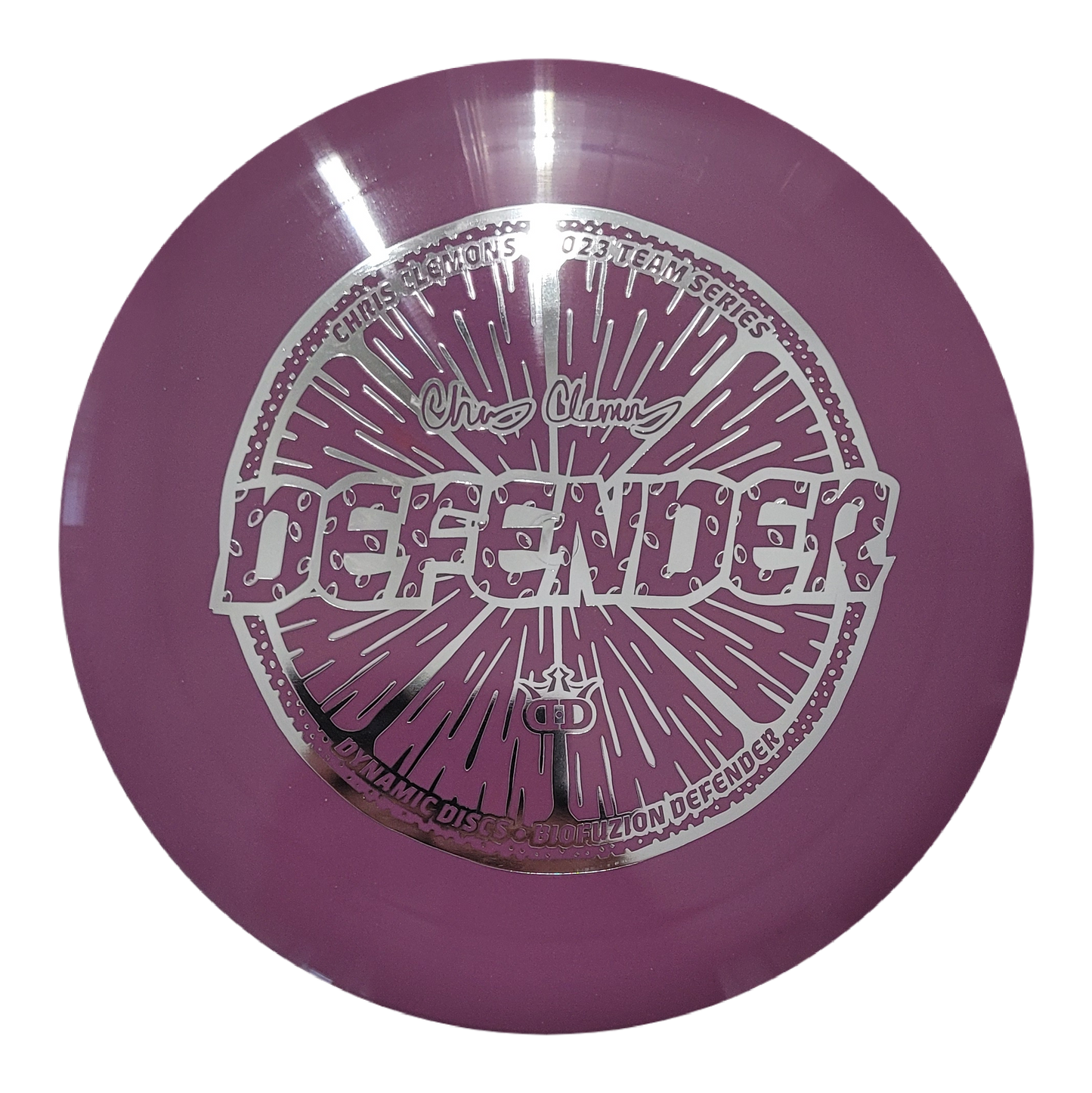 Dynamic Discs Chris Clemons 2023 Team Series Bio-Fuzion Defender