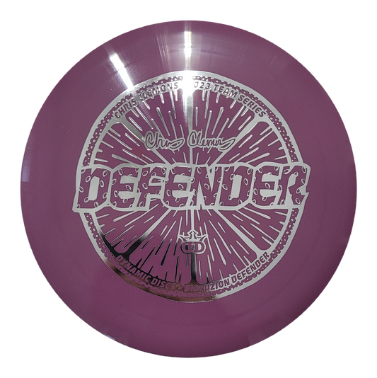 Dynamic Discs Chris Clemons 2023 Team Series Bio-Fuzion Defender