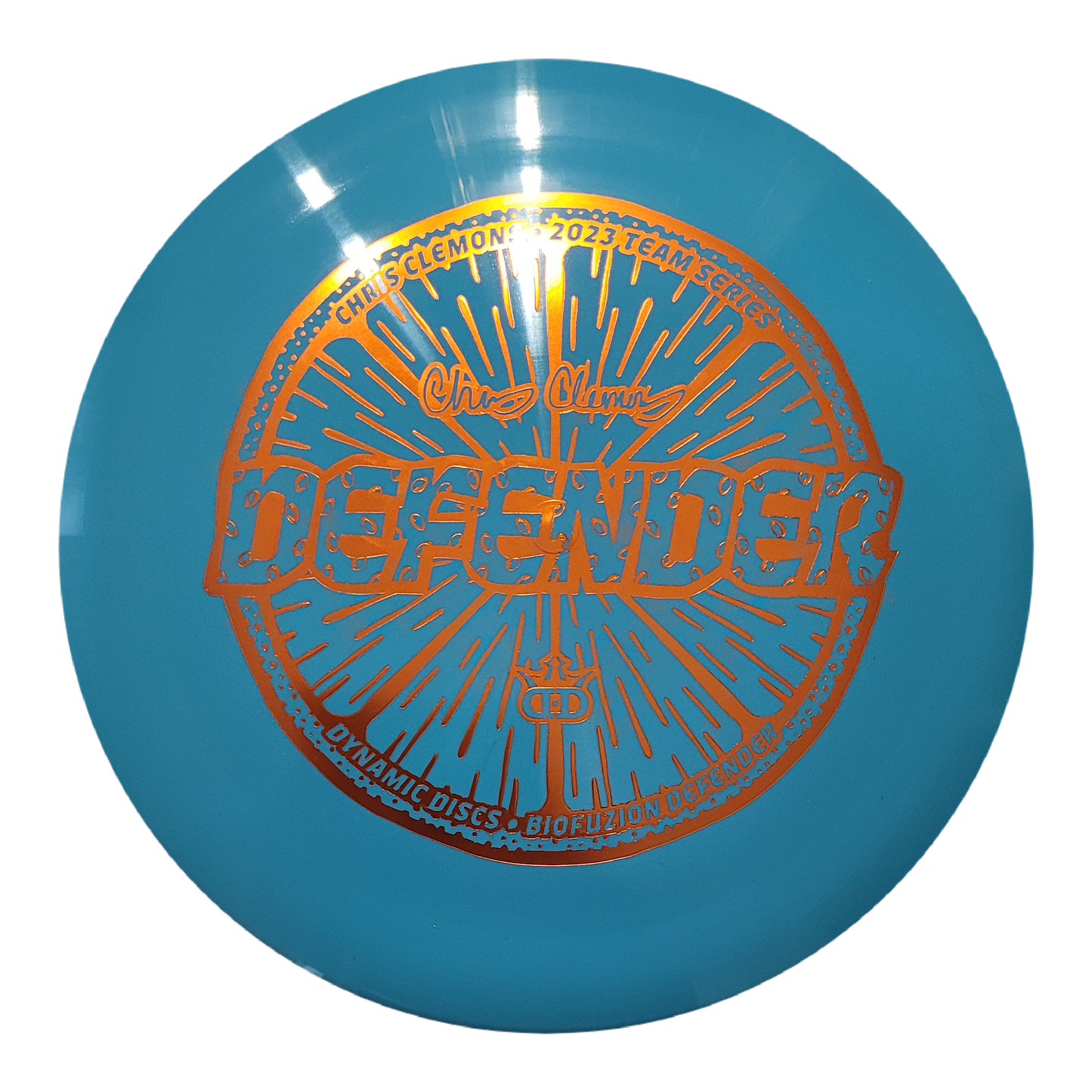 Dynamic Discs Chris Clemons 2023 Team Series Bio-Fuzion Defender