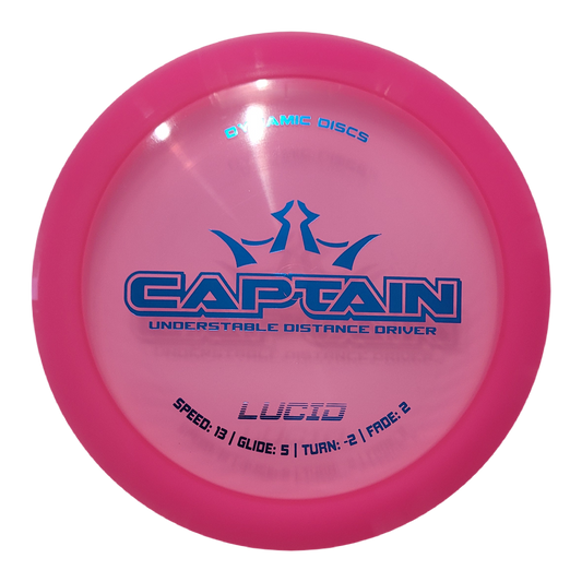 Dynamic Discs Captain