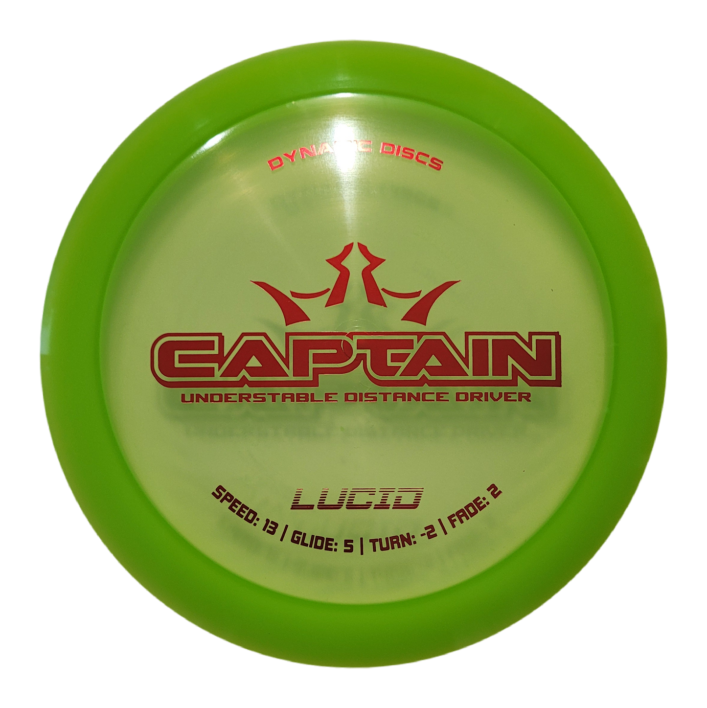 Dynamic Discs Captain