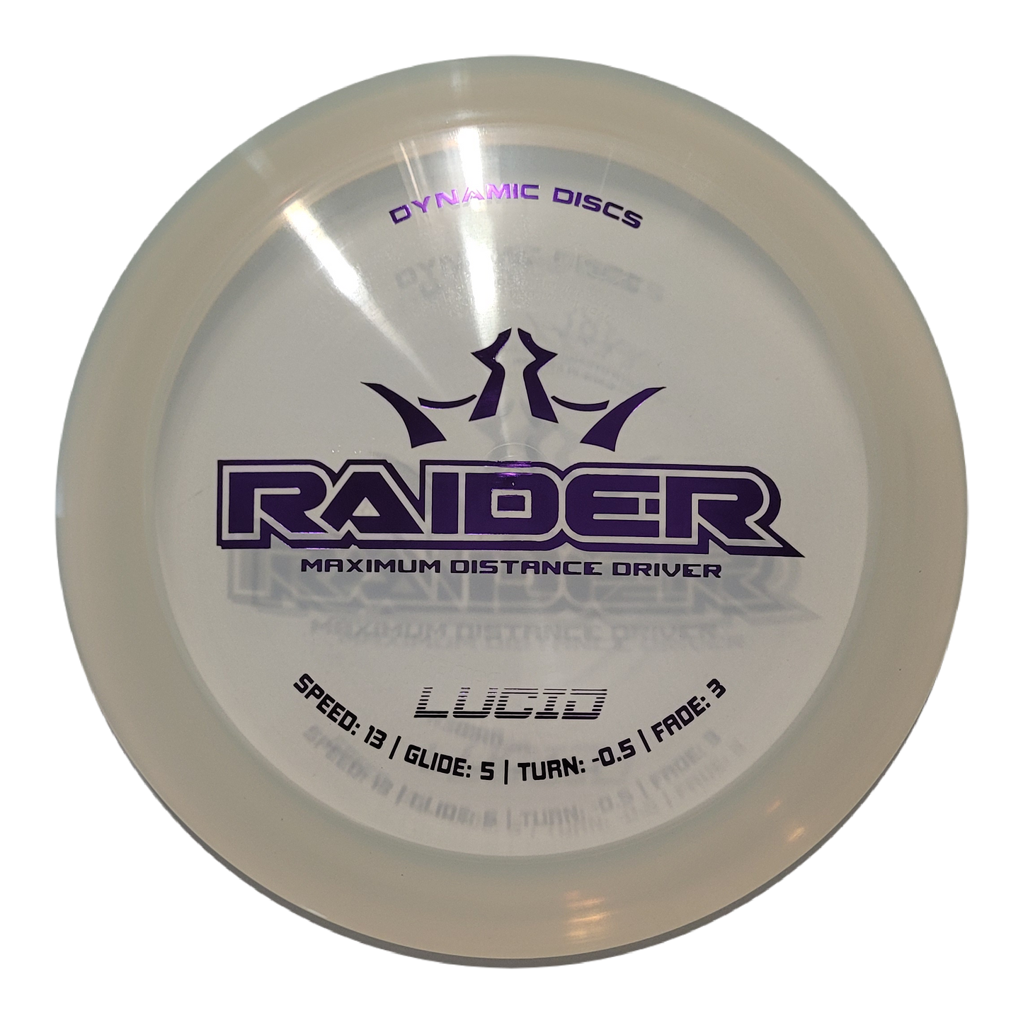 Dynamic Discs Raider