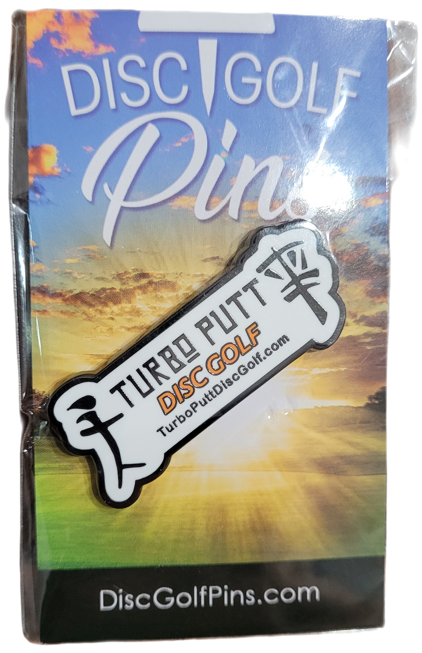 Turbo Putt Disc Golf Pin by Disc Golf Pins