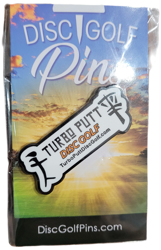 Turbo Putt Disc Golf Pin by Disc Golf Pins