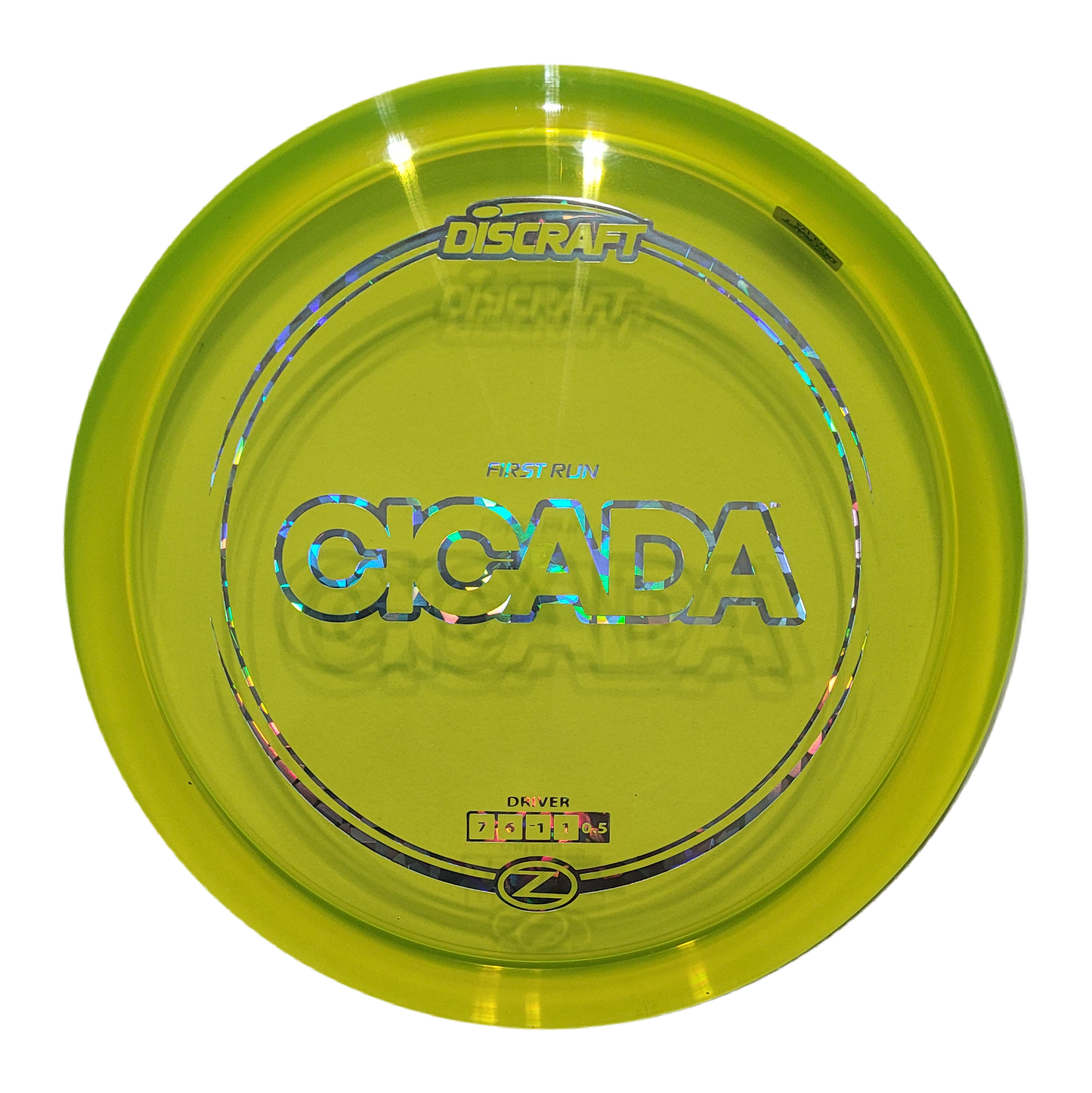 Discraft First Run Z Cicada