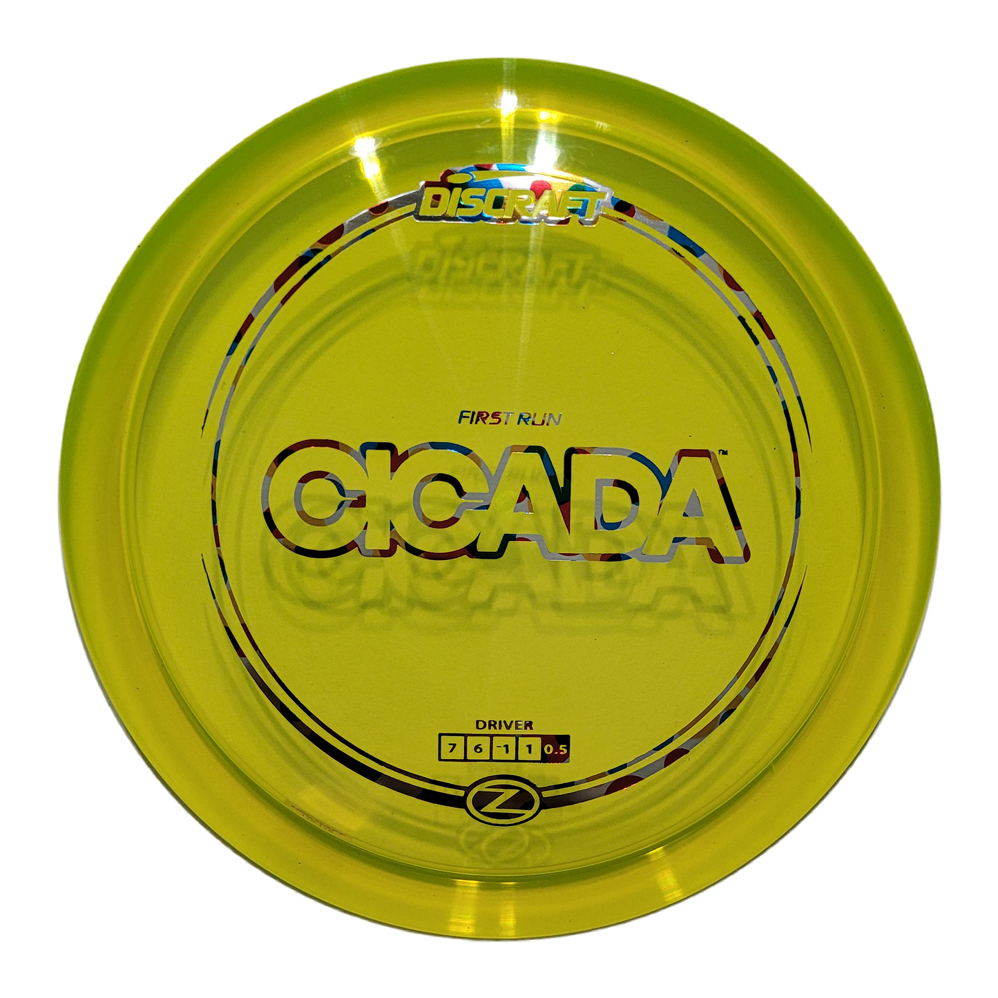 Discraft First Run Z Cicada