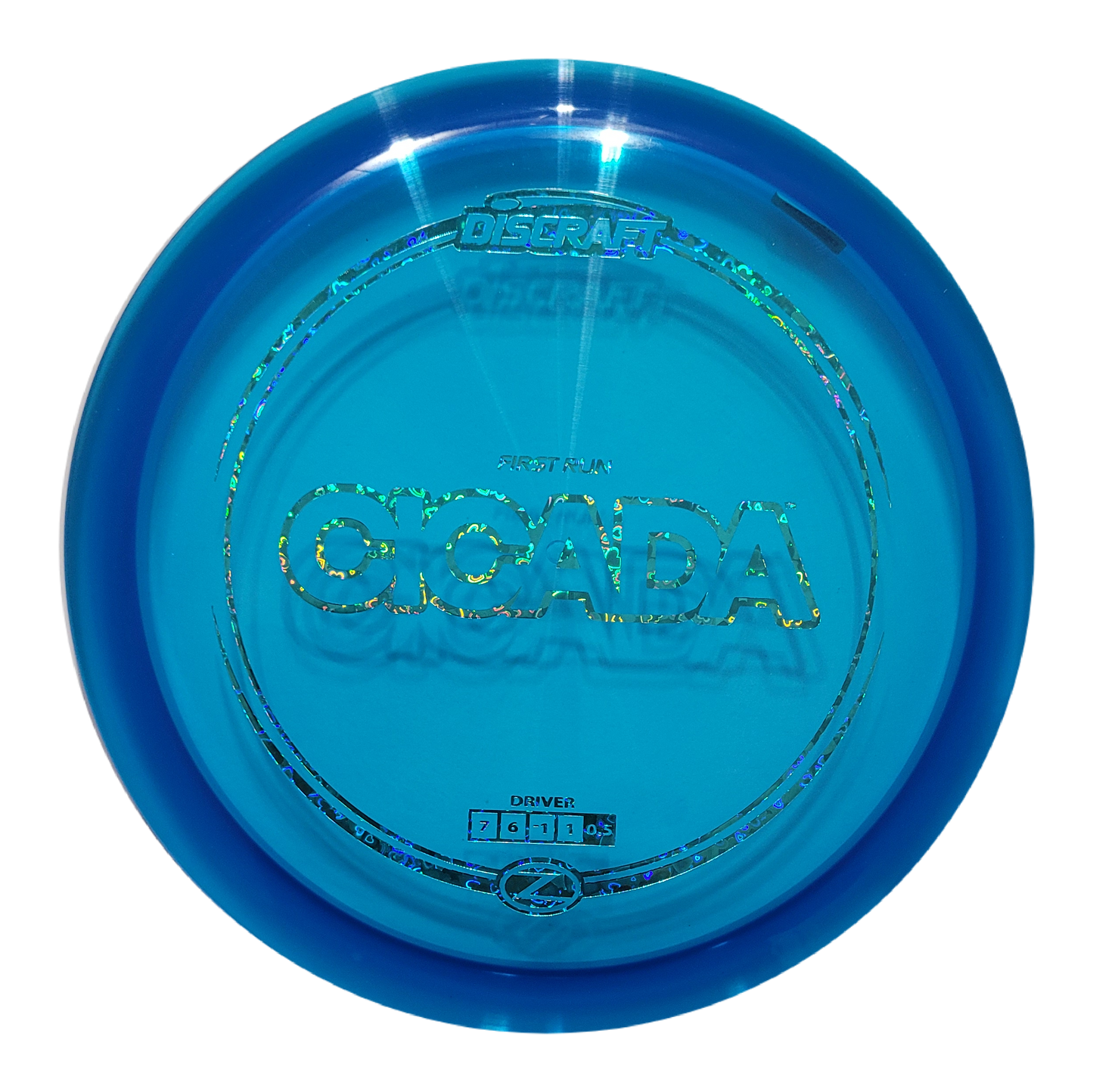 Discraft First Run Z Cicada