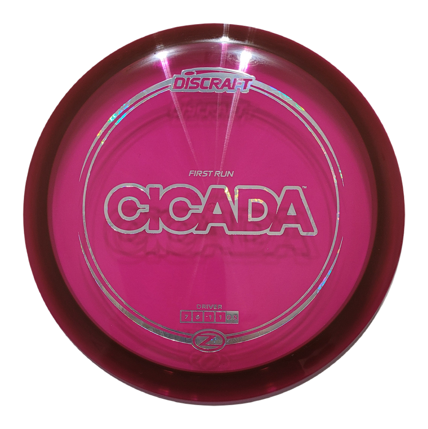 Discraft First Run Z Cicada