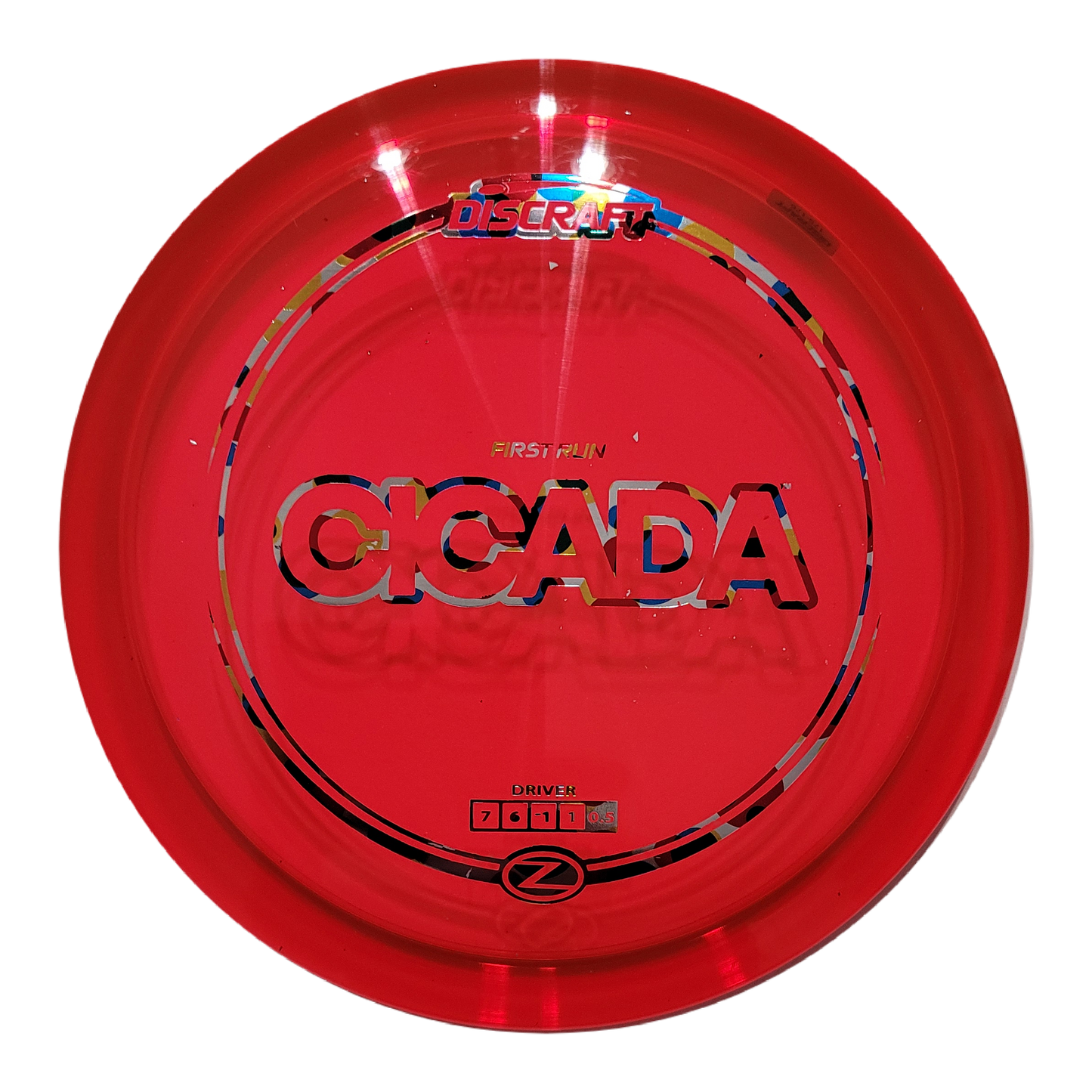 Discraft First Run Z Cicada