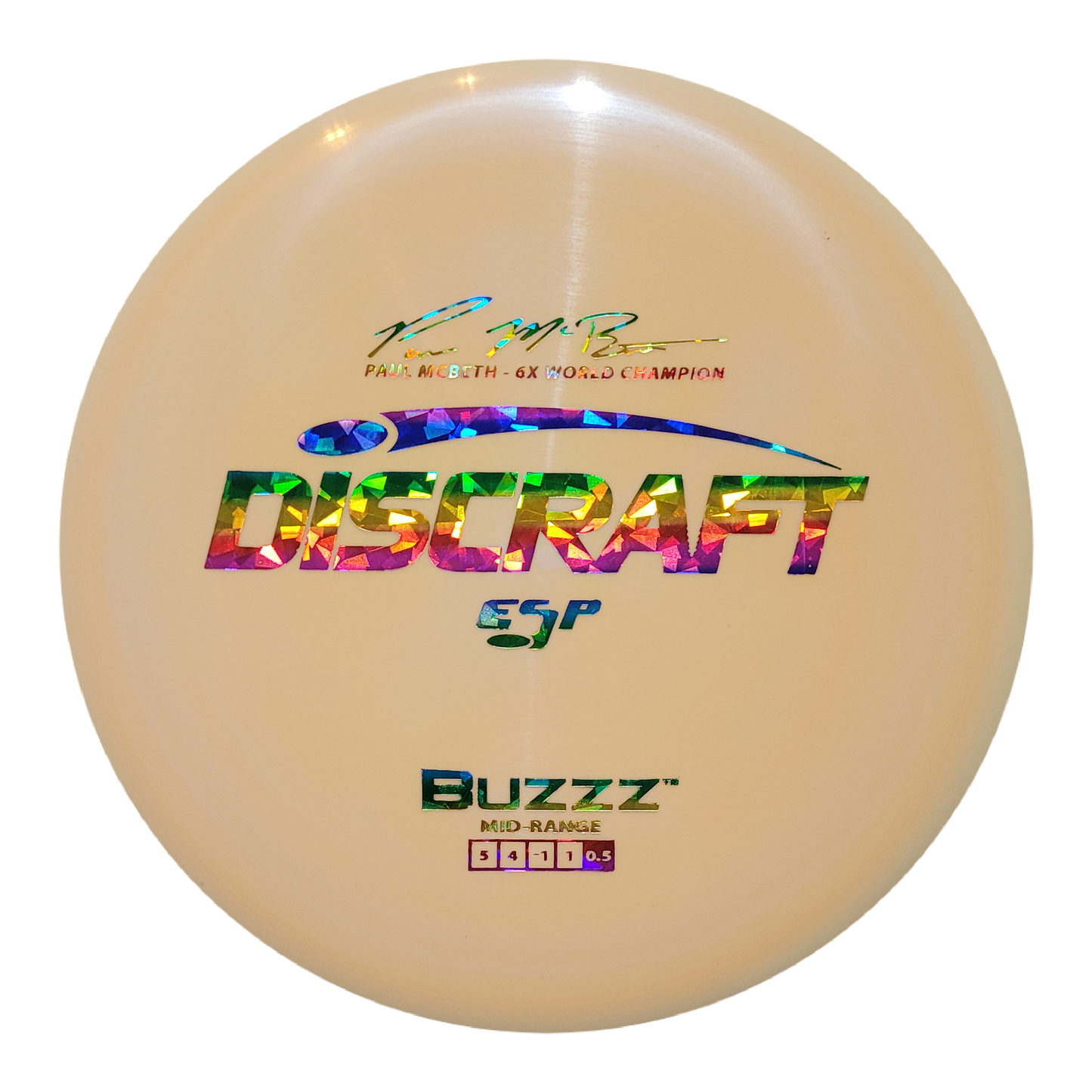 Discraft Paul McBeth 6X Signature Series  ESP Buzzz