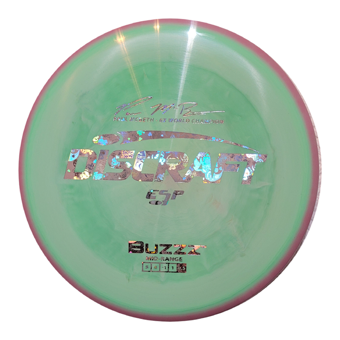 Discraft Paul McBeth 6X Signature Series  ESP Buzzz