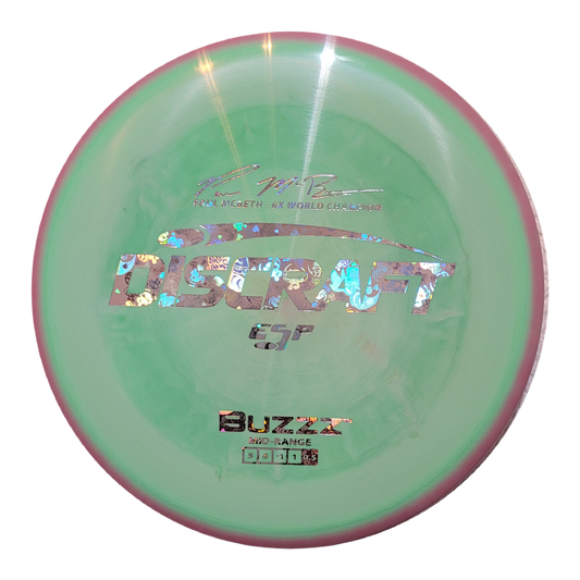 Discraft Paul McBeth 6X Signature Series  ESP Buzzz