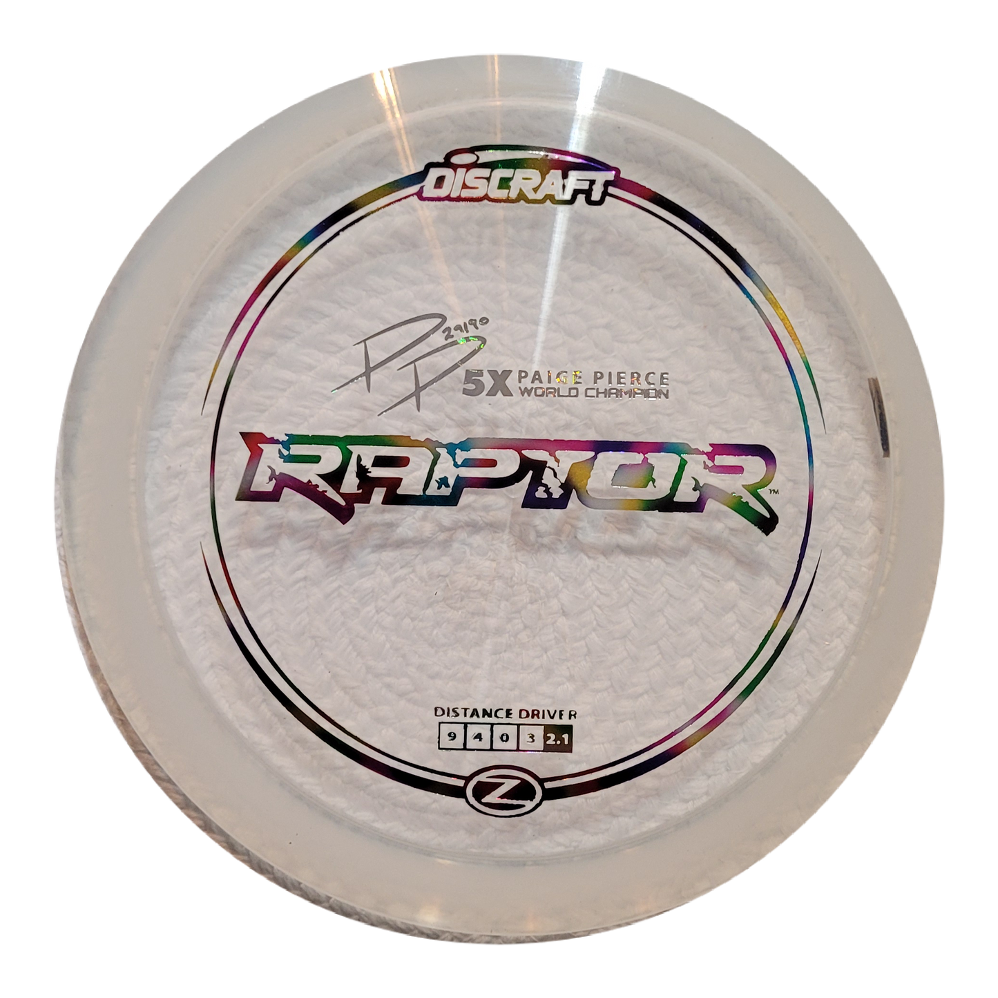 Discraft Raptor