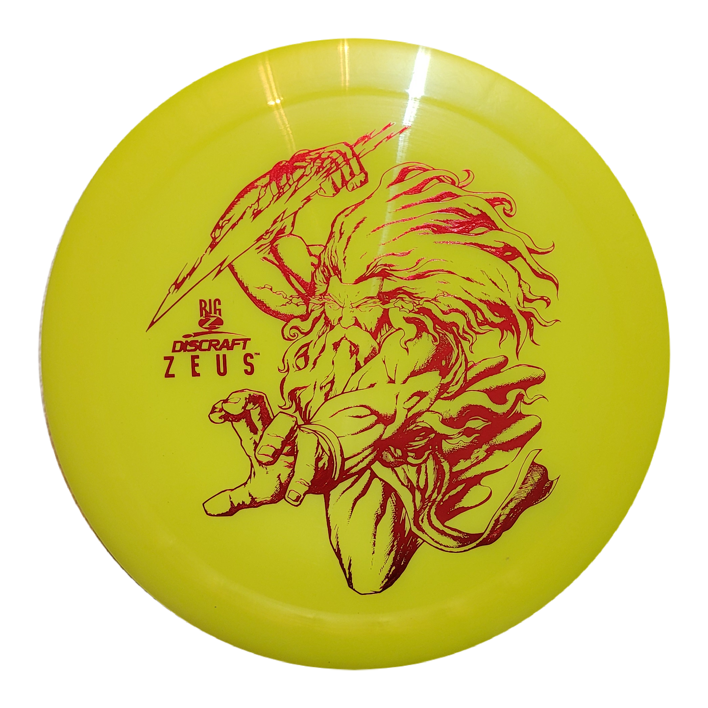 Discraft Paul McBeth Big Z Zeus