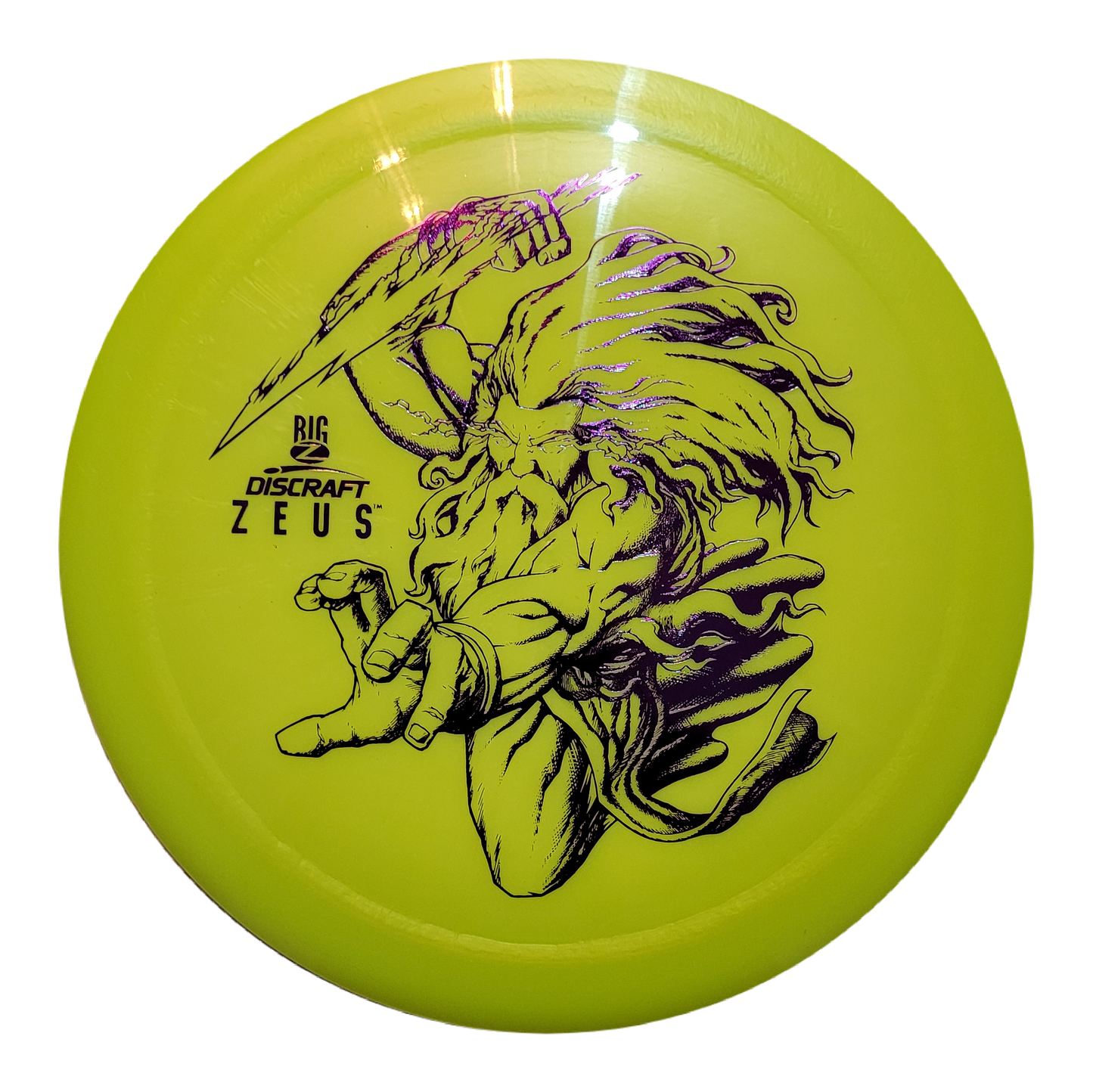 Discraft Paul McBeth Big Z Zeus