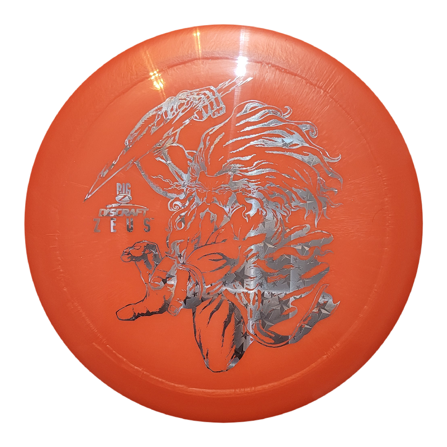 Discraft Paul McBeth Big Z Zeus