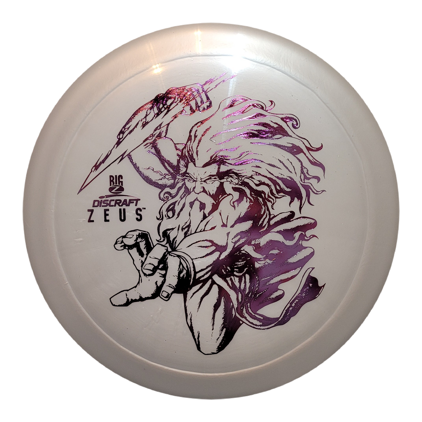 Discraft Paul McBeth Big Z Zeus