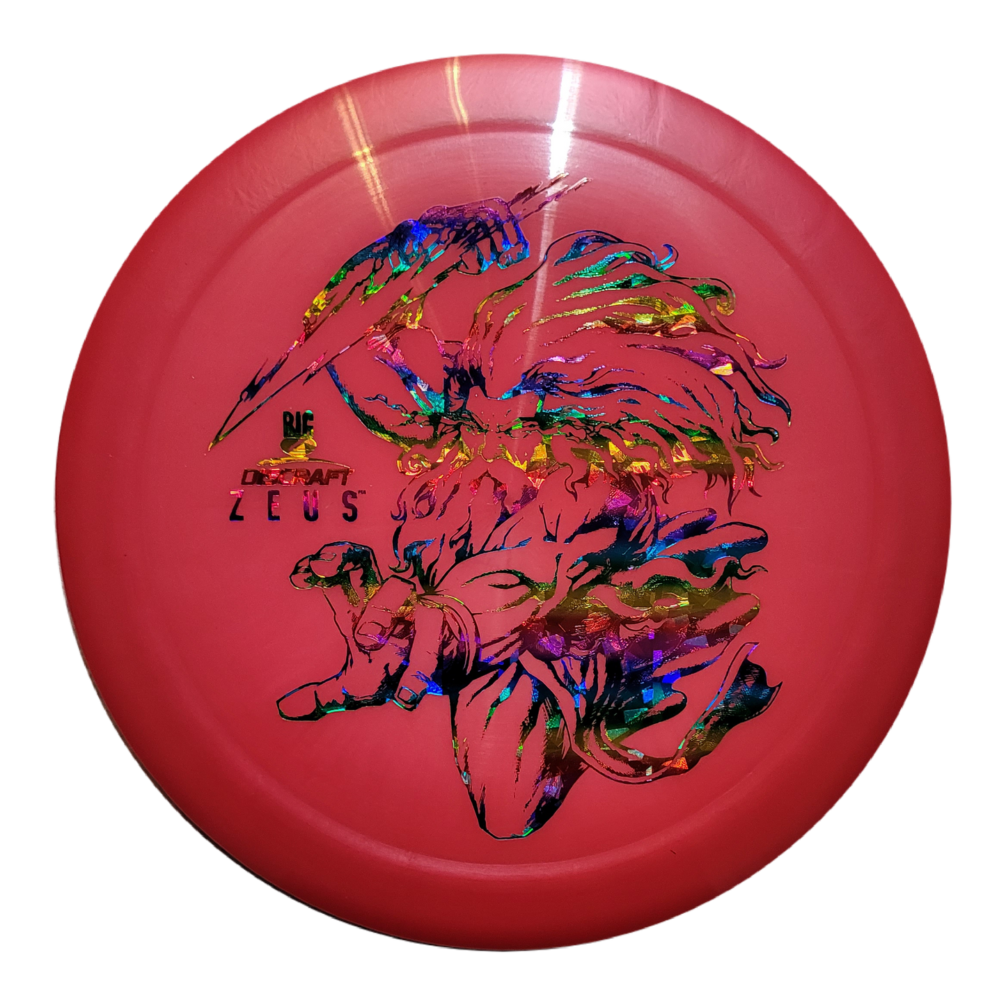 Discraft Paul McBeth Big Z Zeus