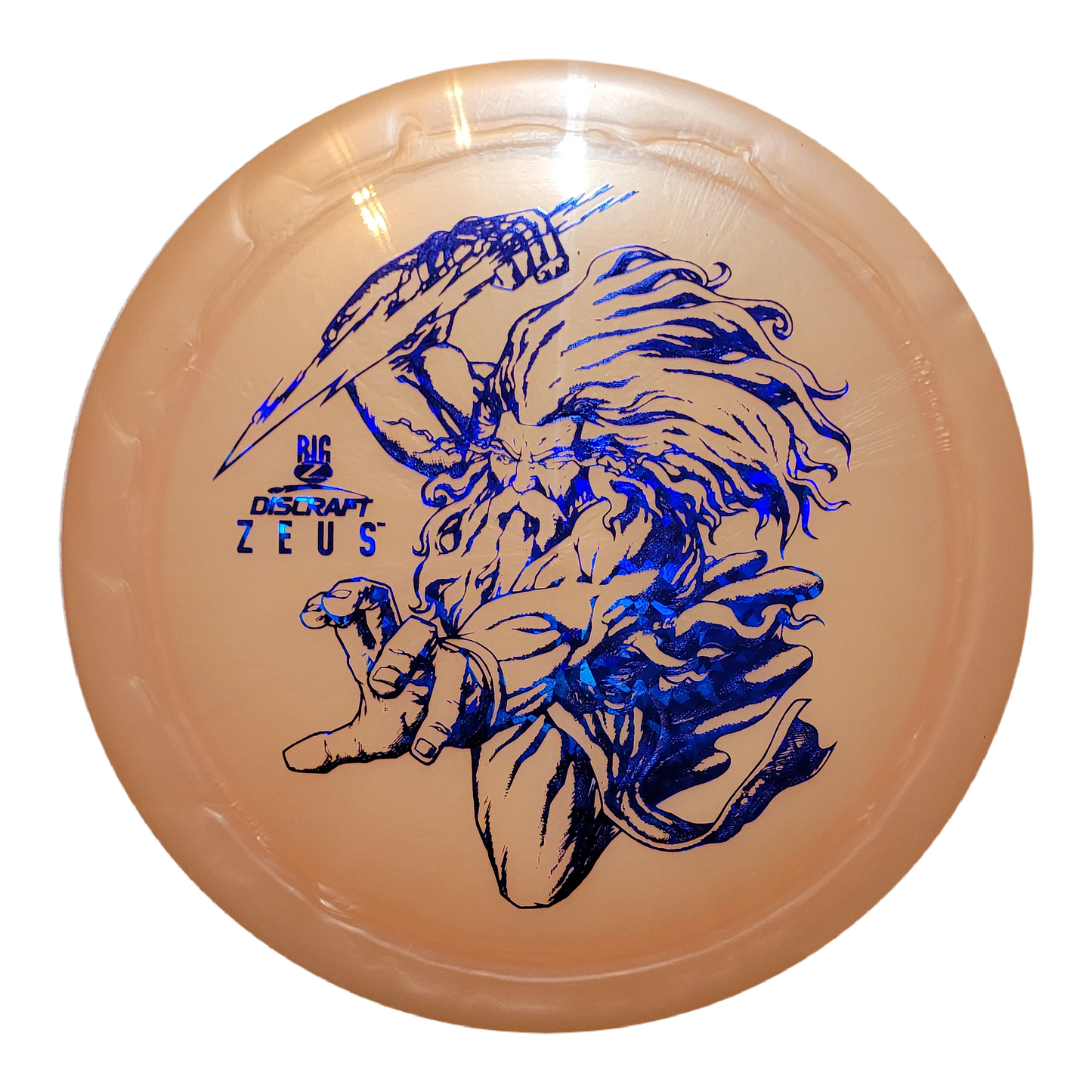 Discraft Paul McBeth Big Z Zeus