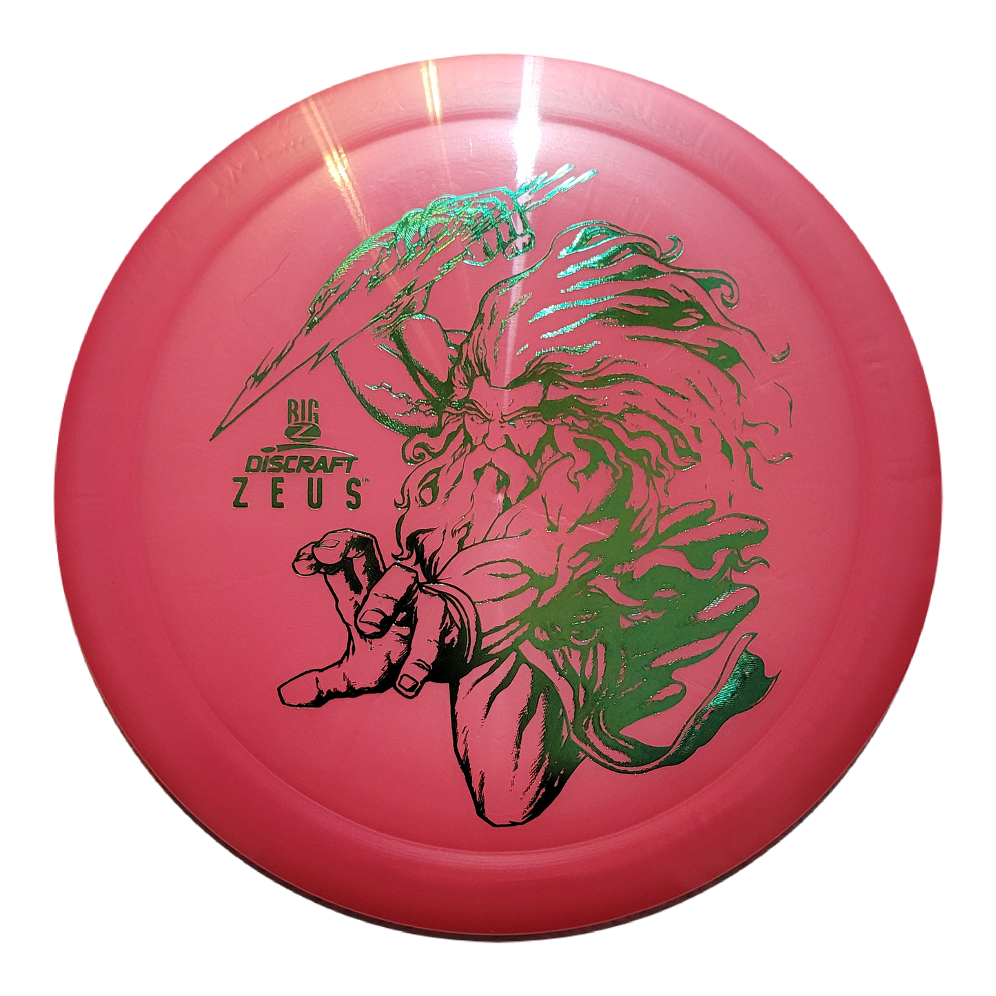 Discraft Paul McBeth Big Z Zeus