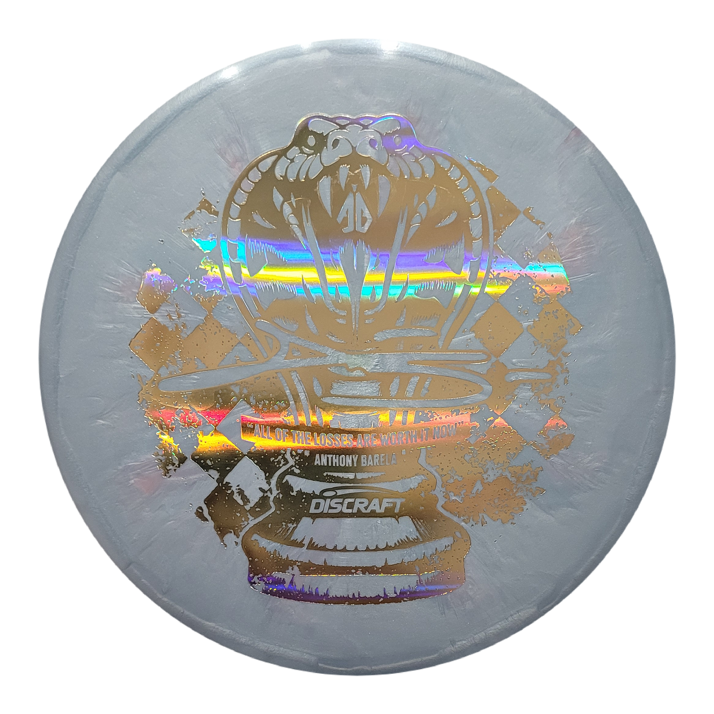 Discraft Anthony Barela Chess.com Commemorative TI Colorshift Zone