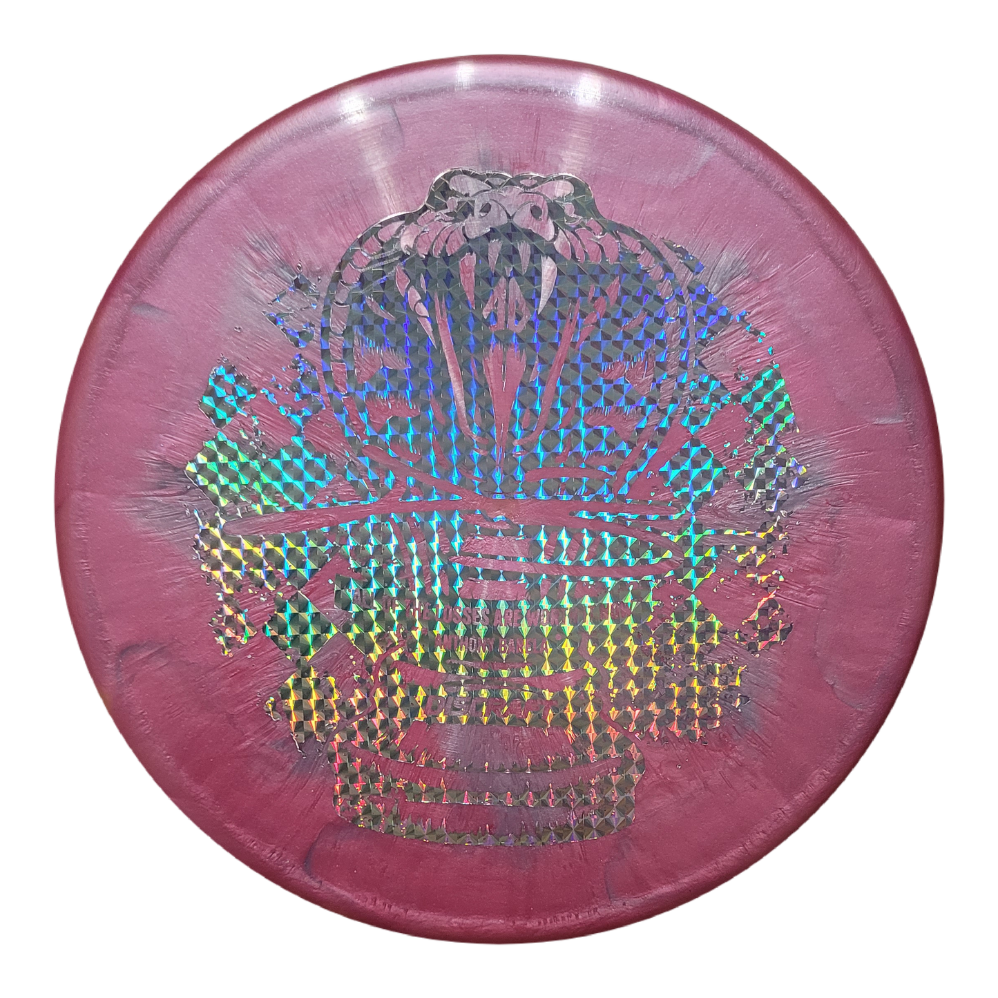 Discraft Anthony Barela Chess.com Commemorative TI Colorshift Zone