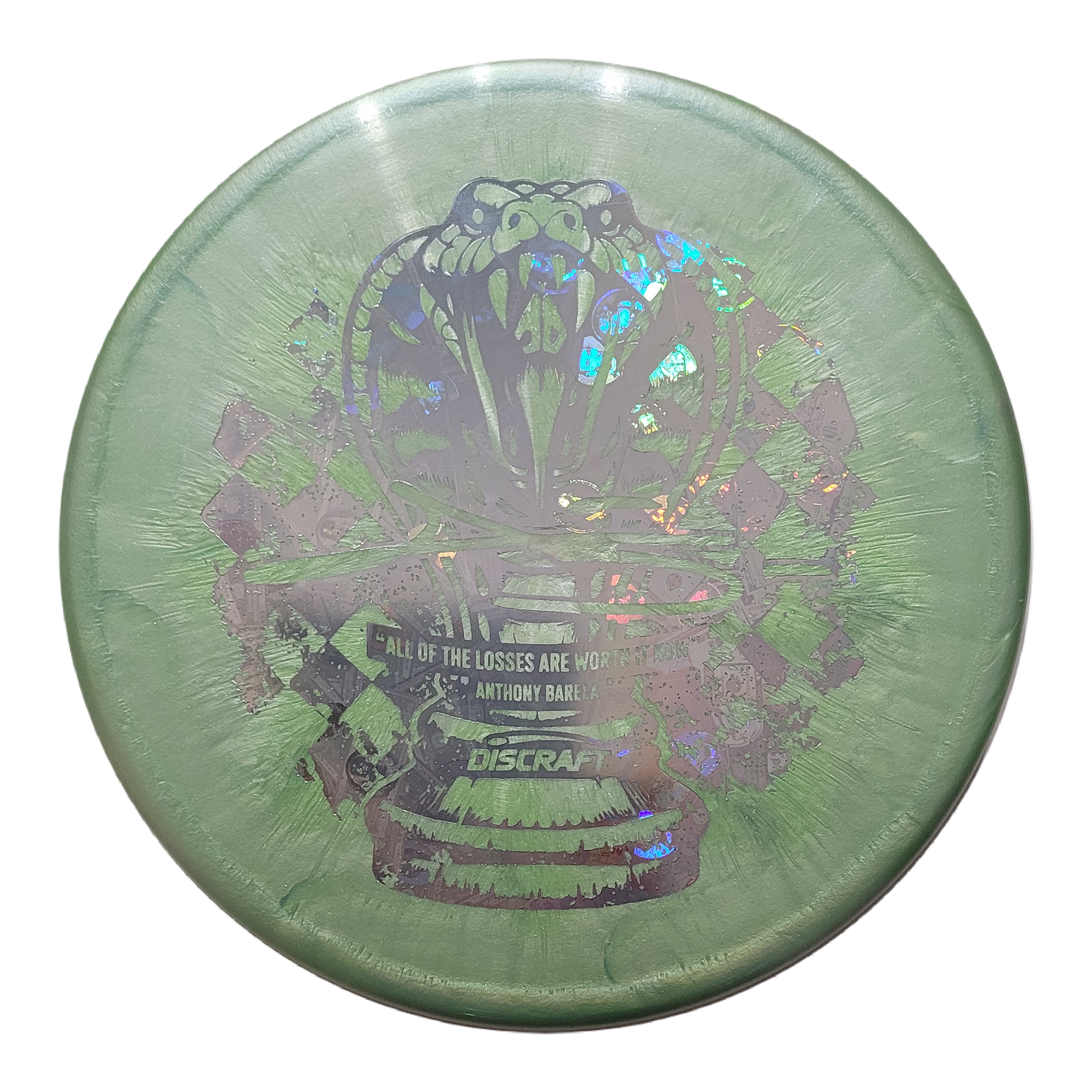 Discraft Anthony Barela Chess.com Commemorative TI Colorshift Zone