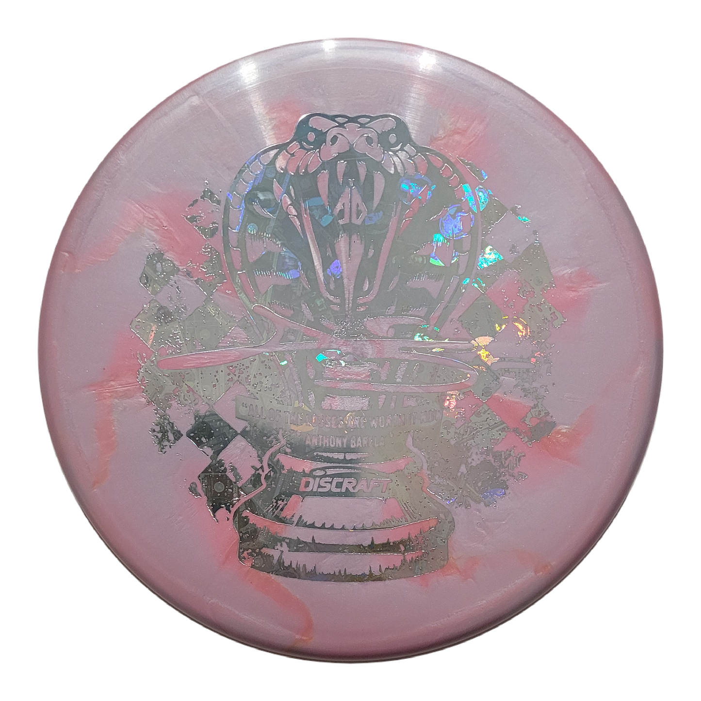 Discraft Anthony Barela Chess.com Commemorative TI Colorshift Zone