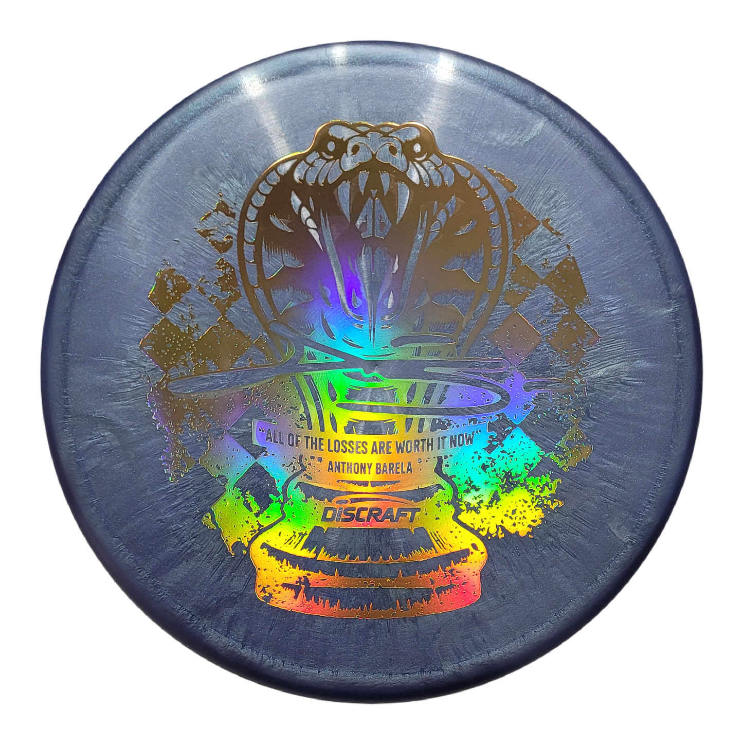 Discraft Anthony Barela Chess.com Commemorative TI Colorshift Zone