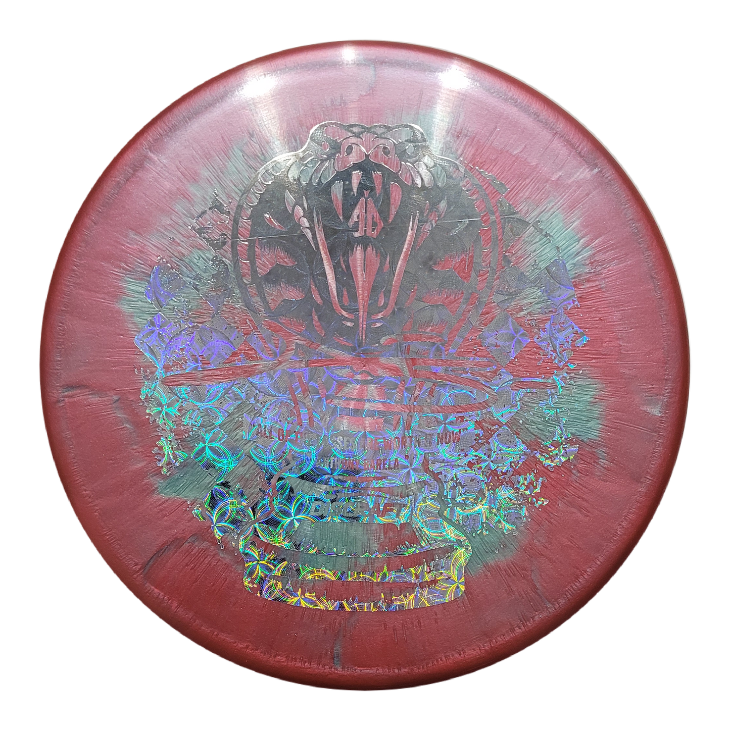 Discraft Anthony Barela Chess.com Commemorative TI Colorshift Zone