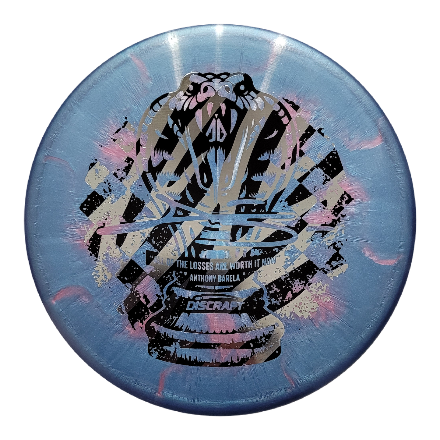 Discraft Anthony Barela Chess.com Commemorative TI Colorshift Zone