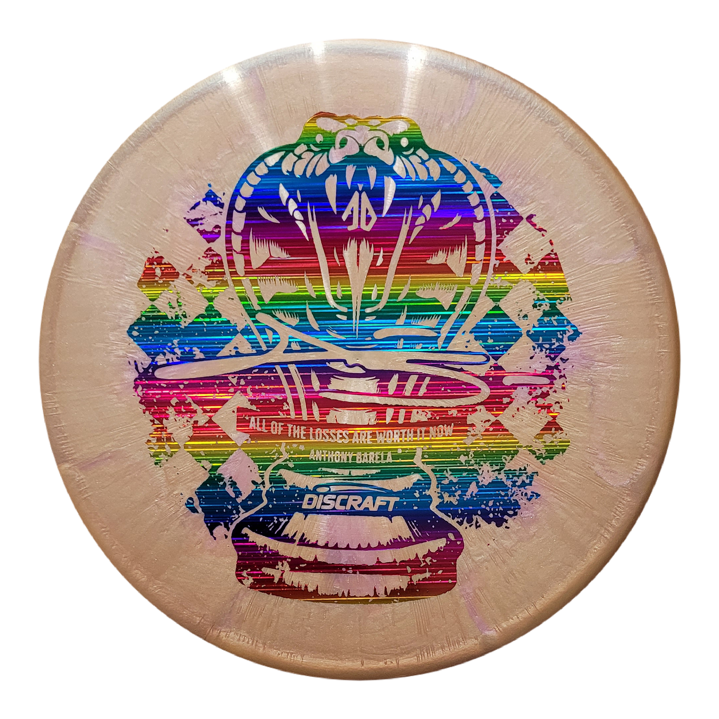 Discraft Anthony Barela Chess.com Commemorative TI Colorshift Zone