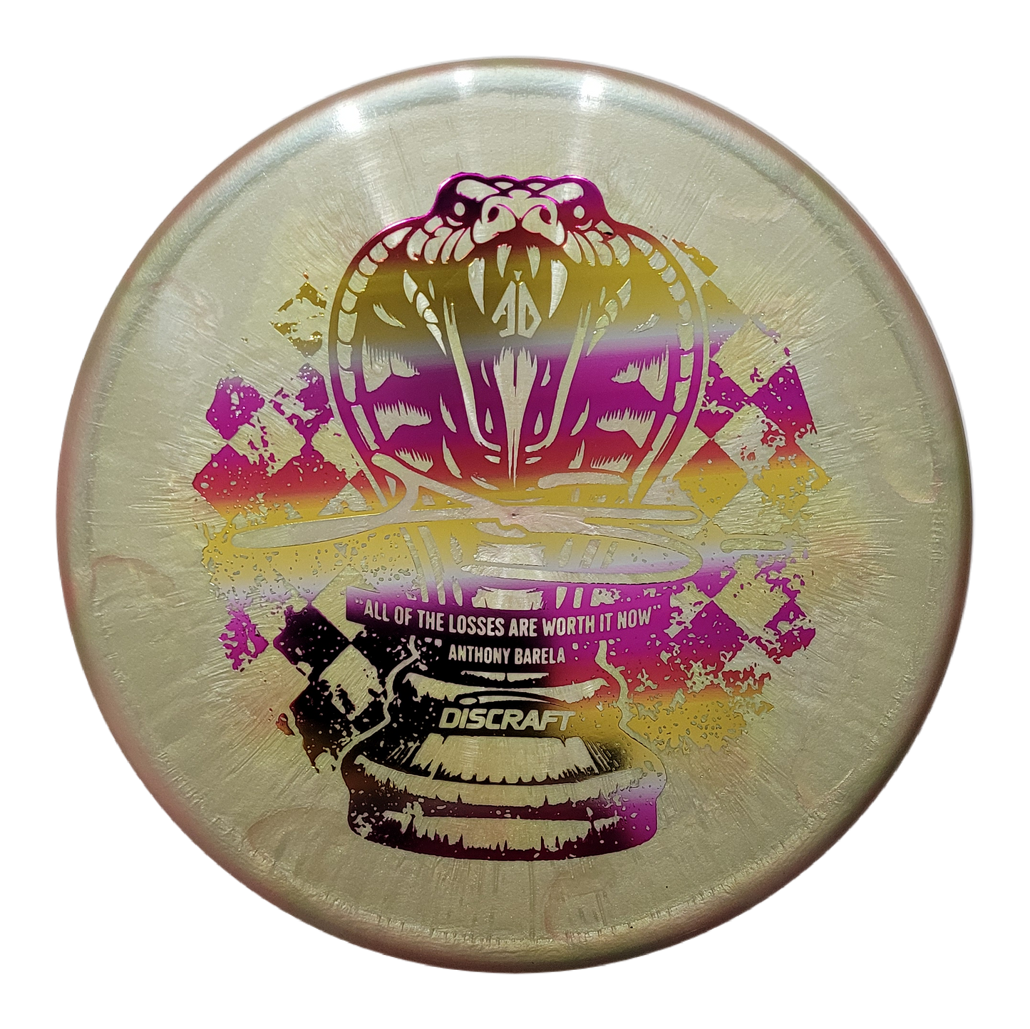 Discraft Anthony Barela Chess.com Commemorative TI Colorshift Zone