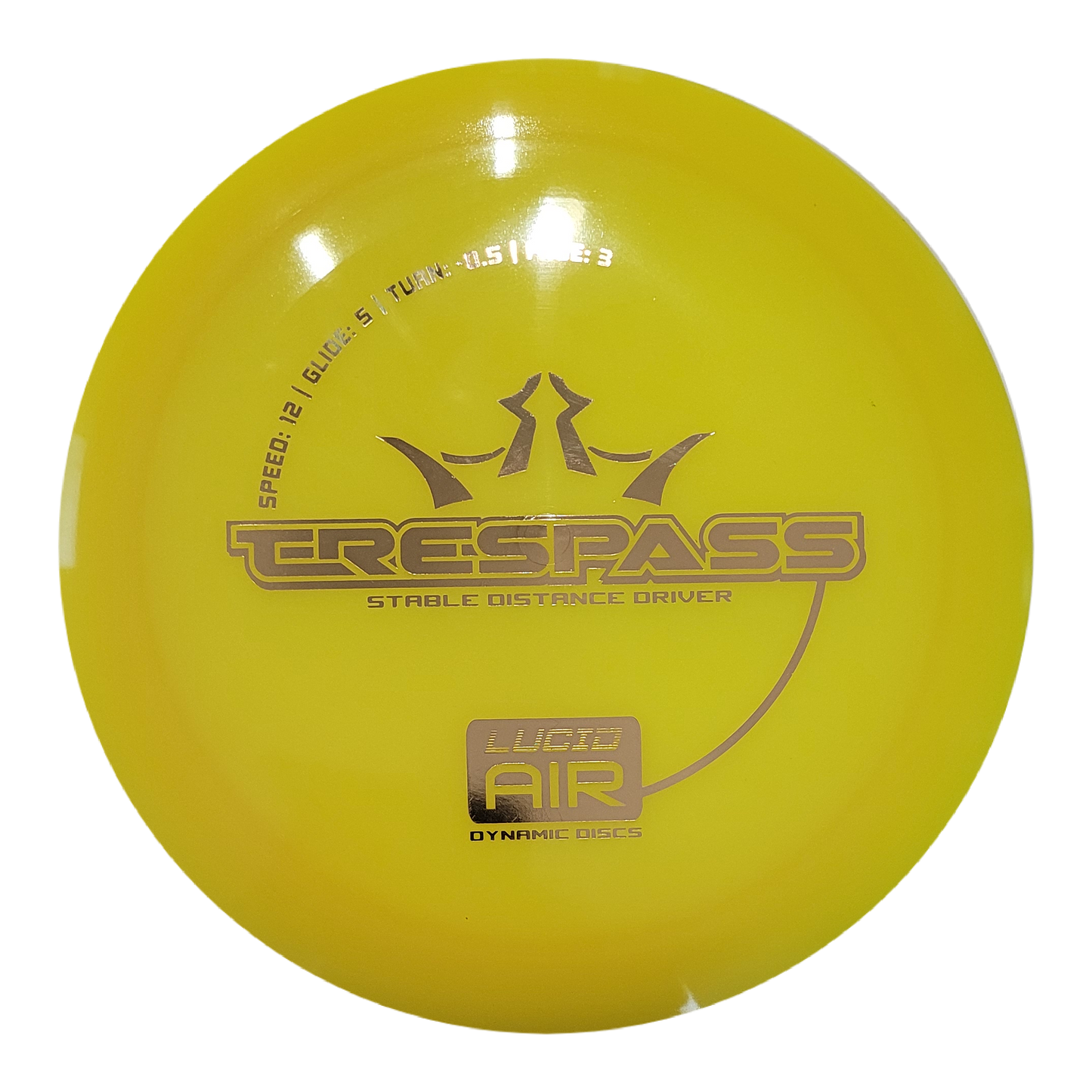 Dynamic Discs Trespass