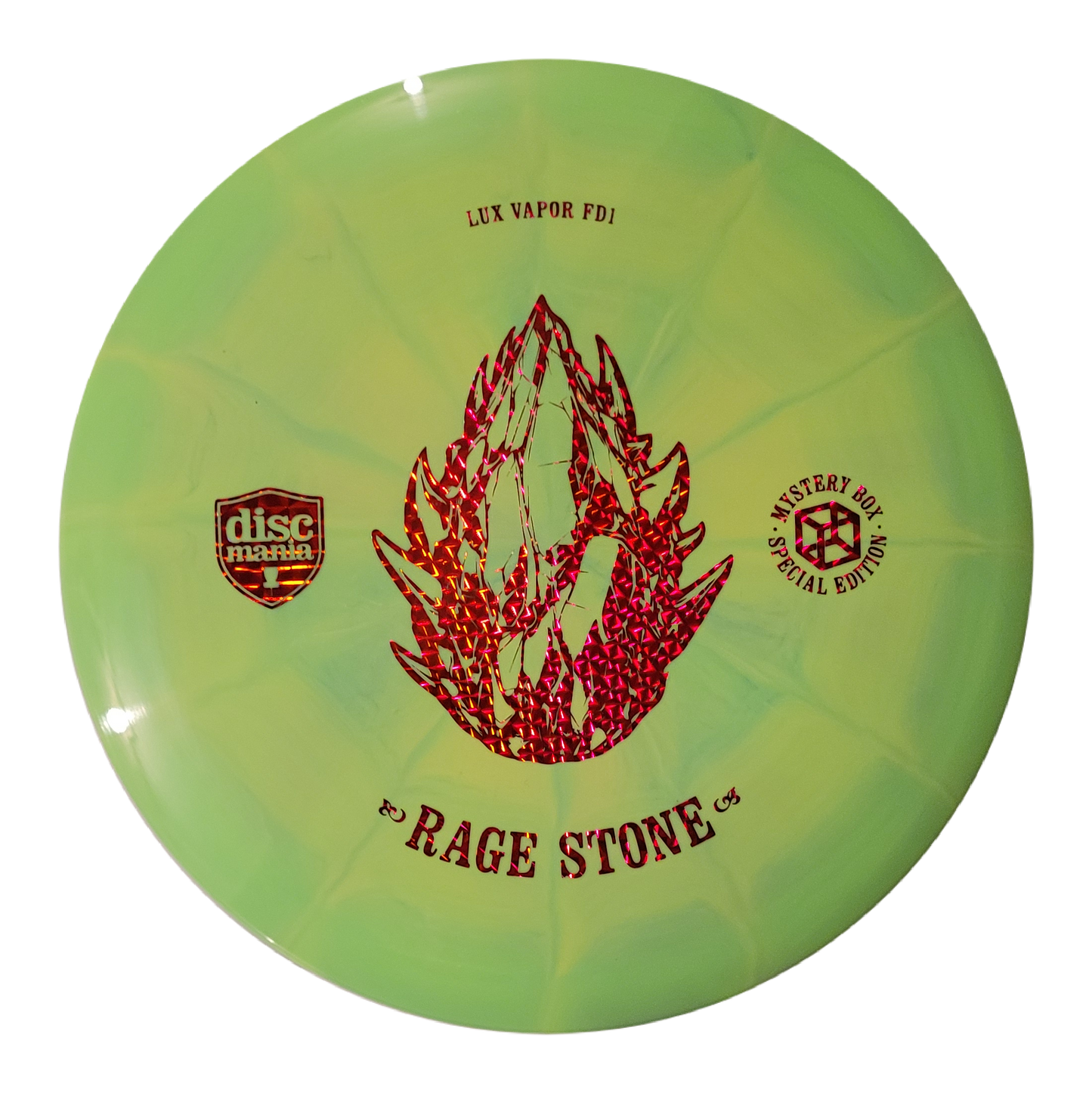 Discmania Limited Edition Lux Vapor FD1 (Rage Stone)