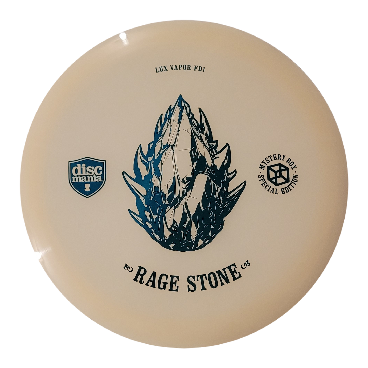 Discmania Limited Edition Lux Vapor FD1 (Rage Stone)