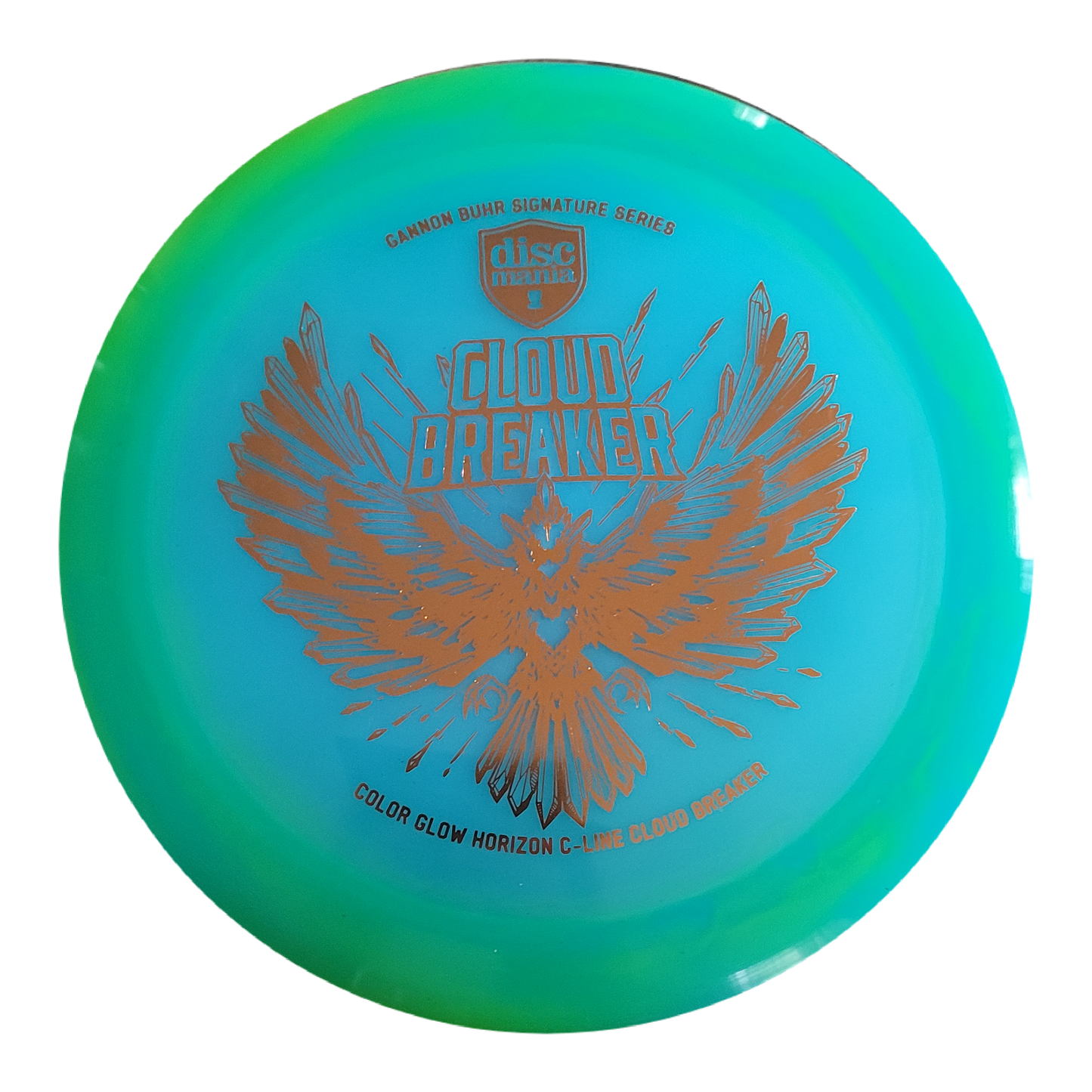 Discmania - Gannon Buhr Signature Series Color Glow Horizon C-Line Cloud Breaker